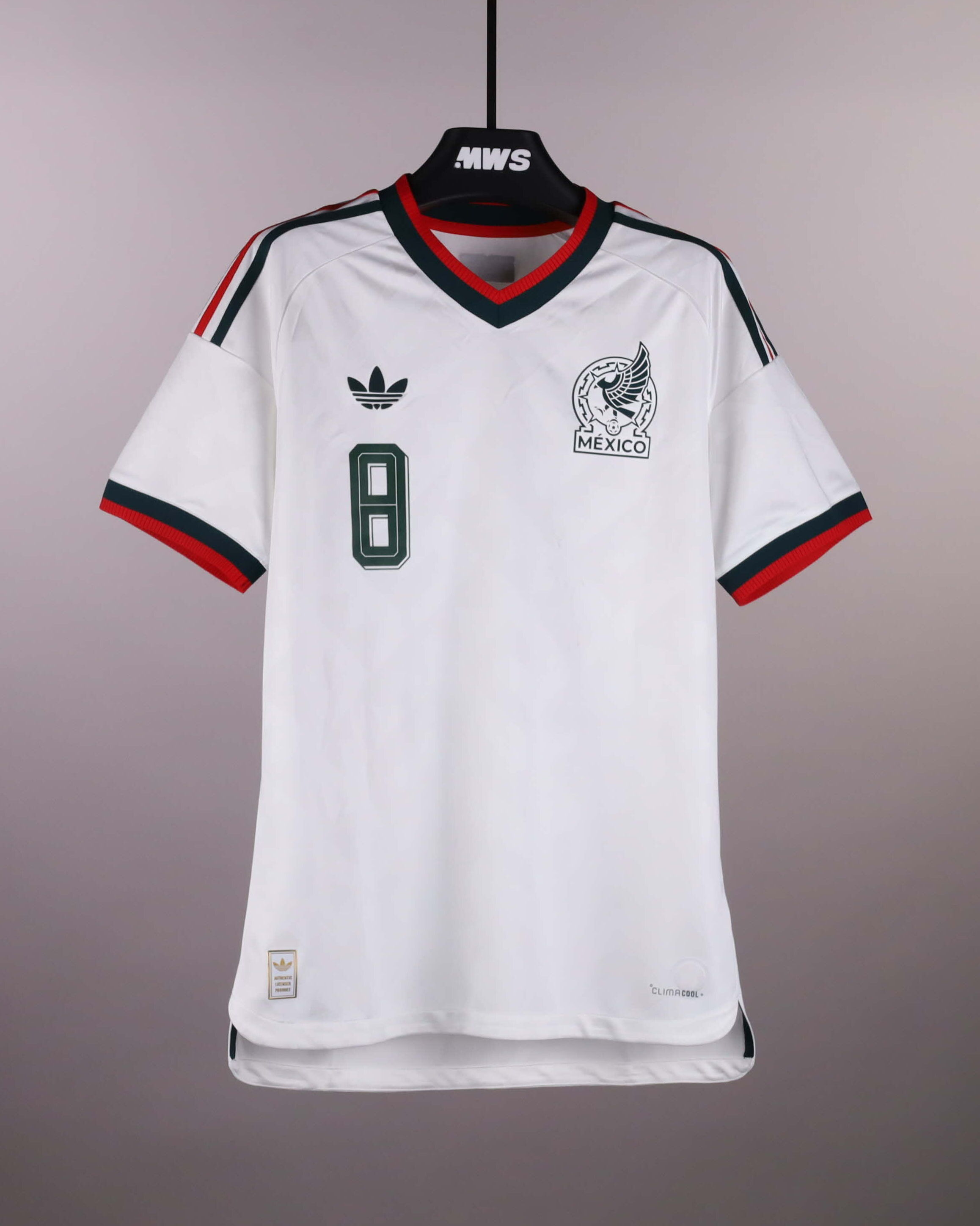 Álvaro Fidalgo Mexico shirt