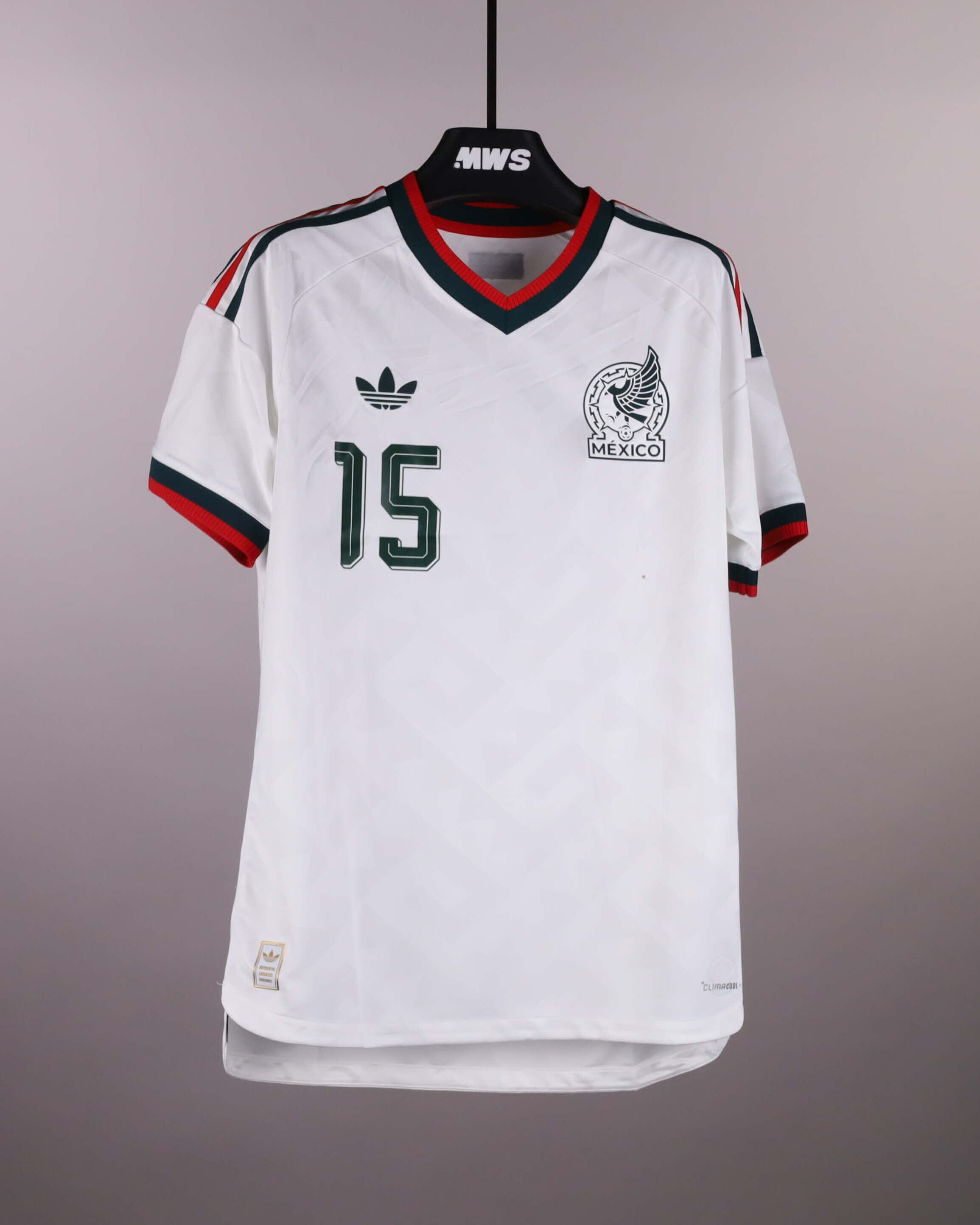 Israel Reyes Mexico shirt