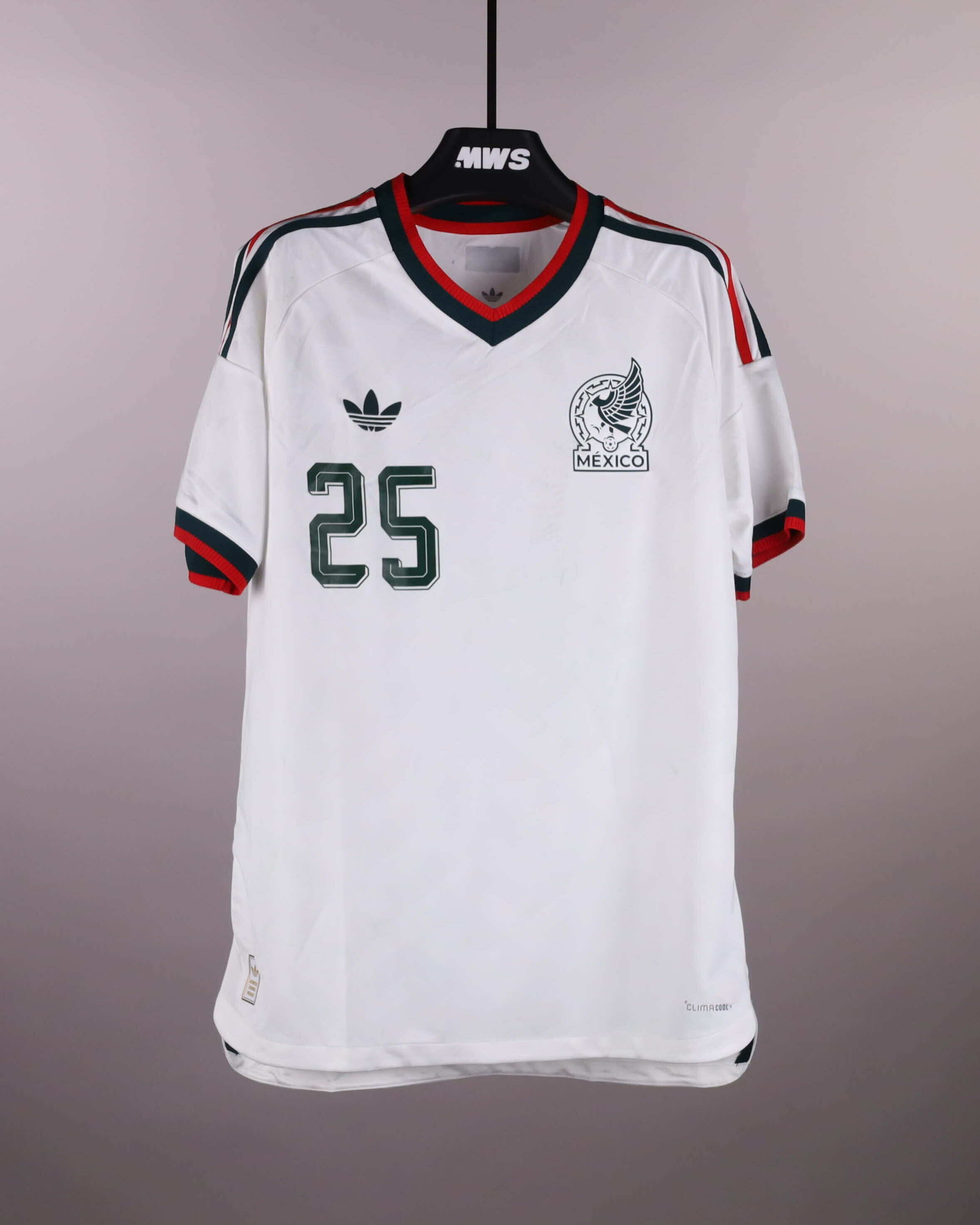 Roberto Alvarado Mexico shirt