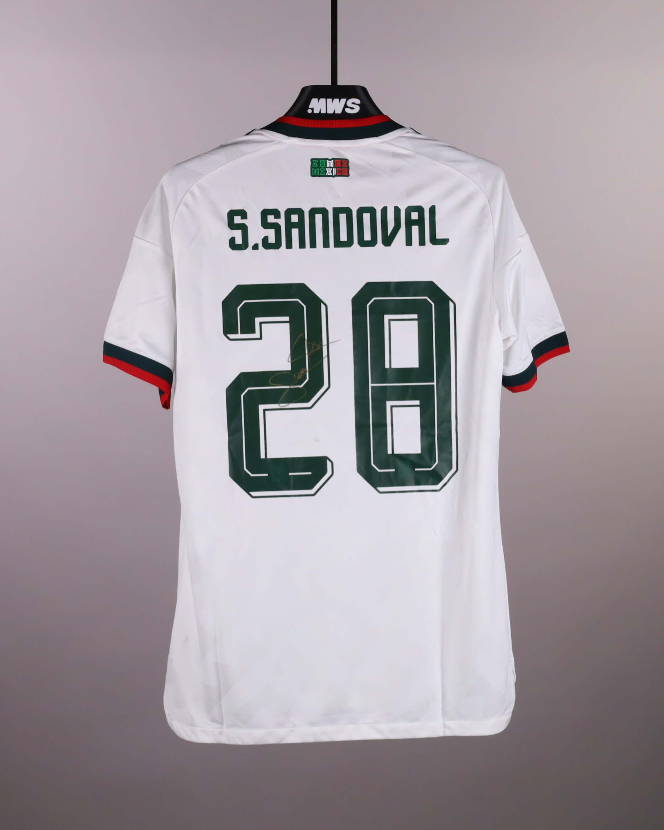 Santiago Sandoval Mexico shirt