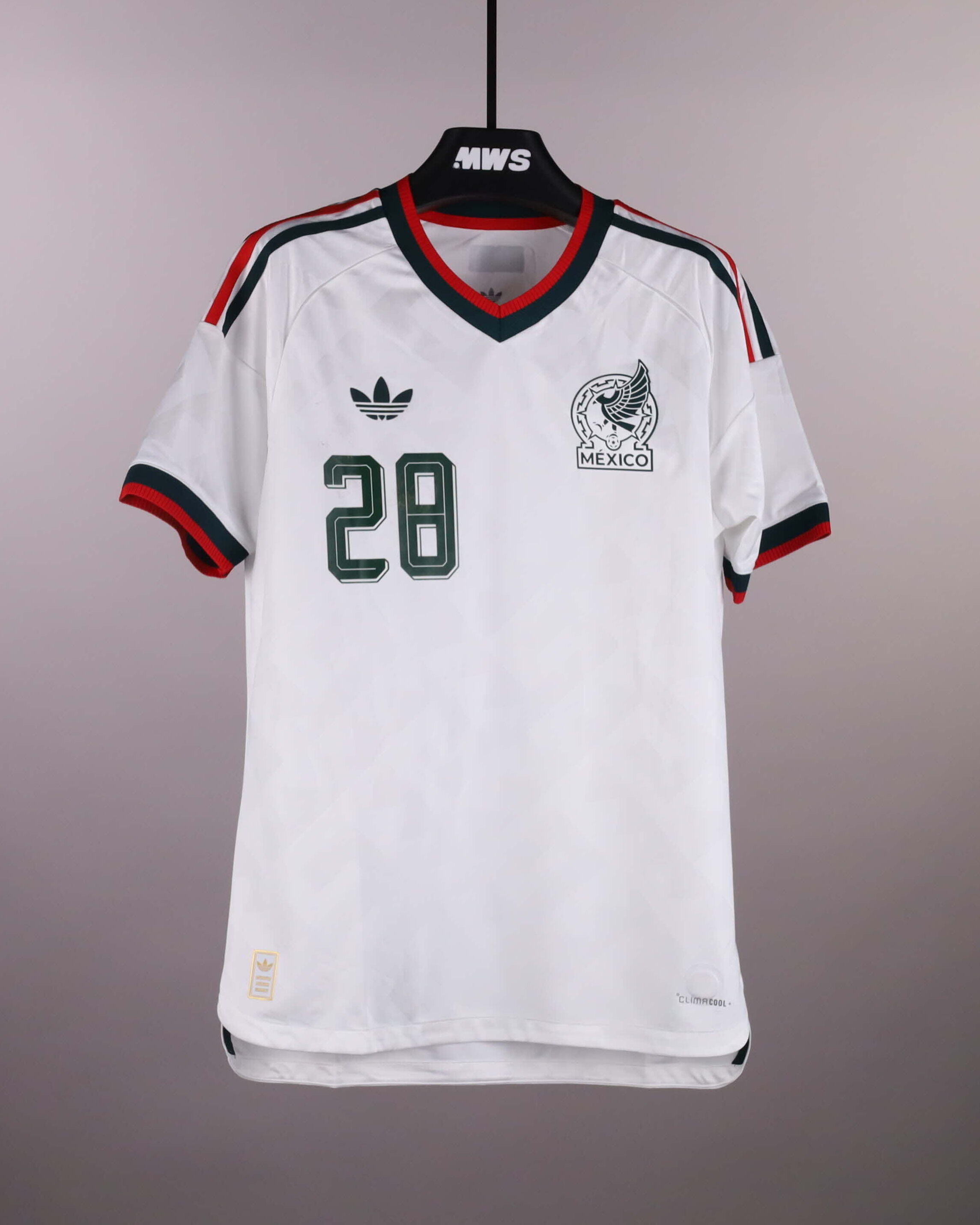Santiago Sandoval Mexico shirt
