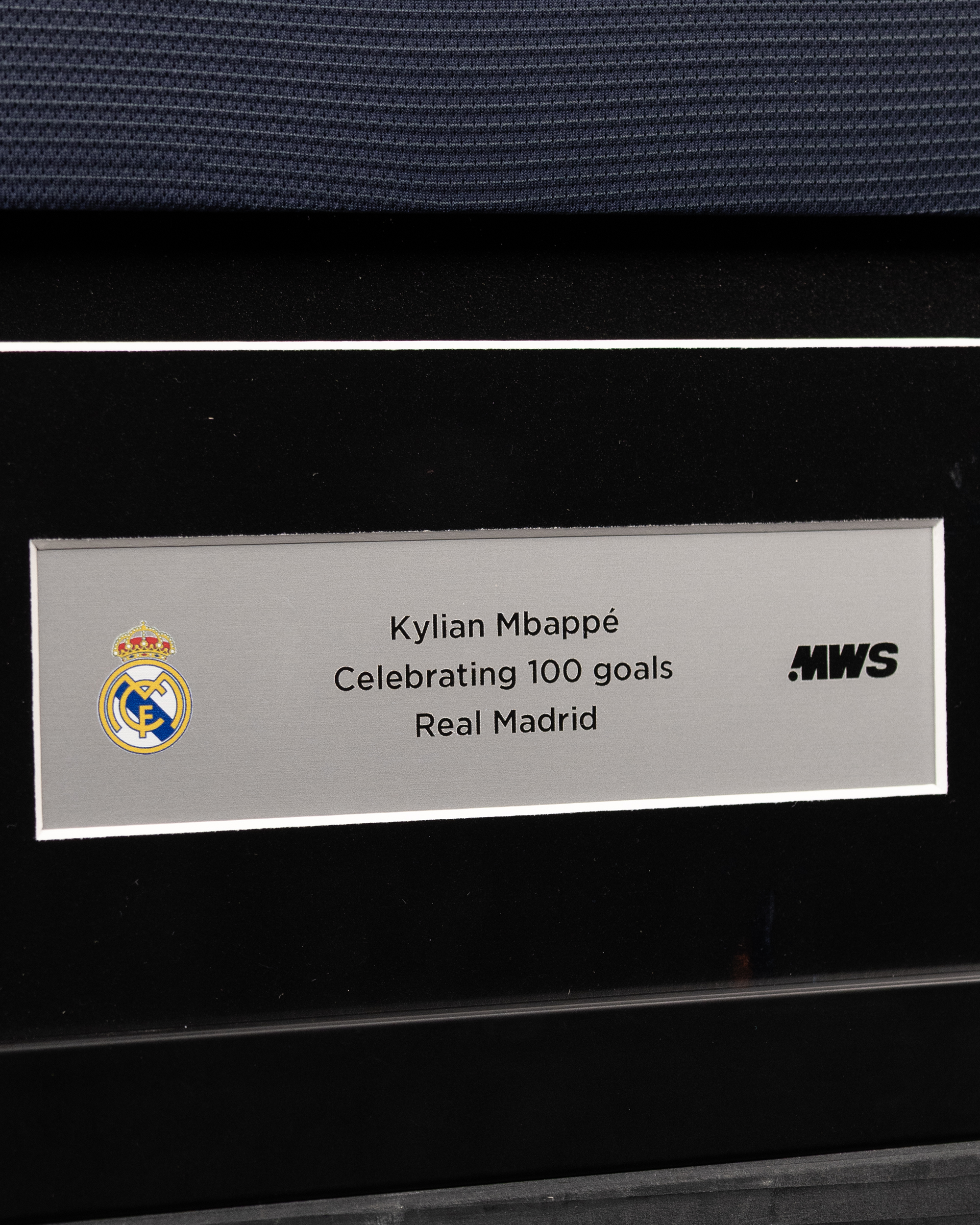 Kylian Mbappé Limited Edition Frame - 1