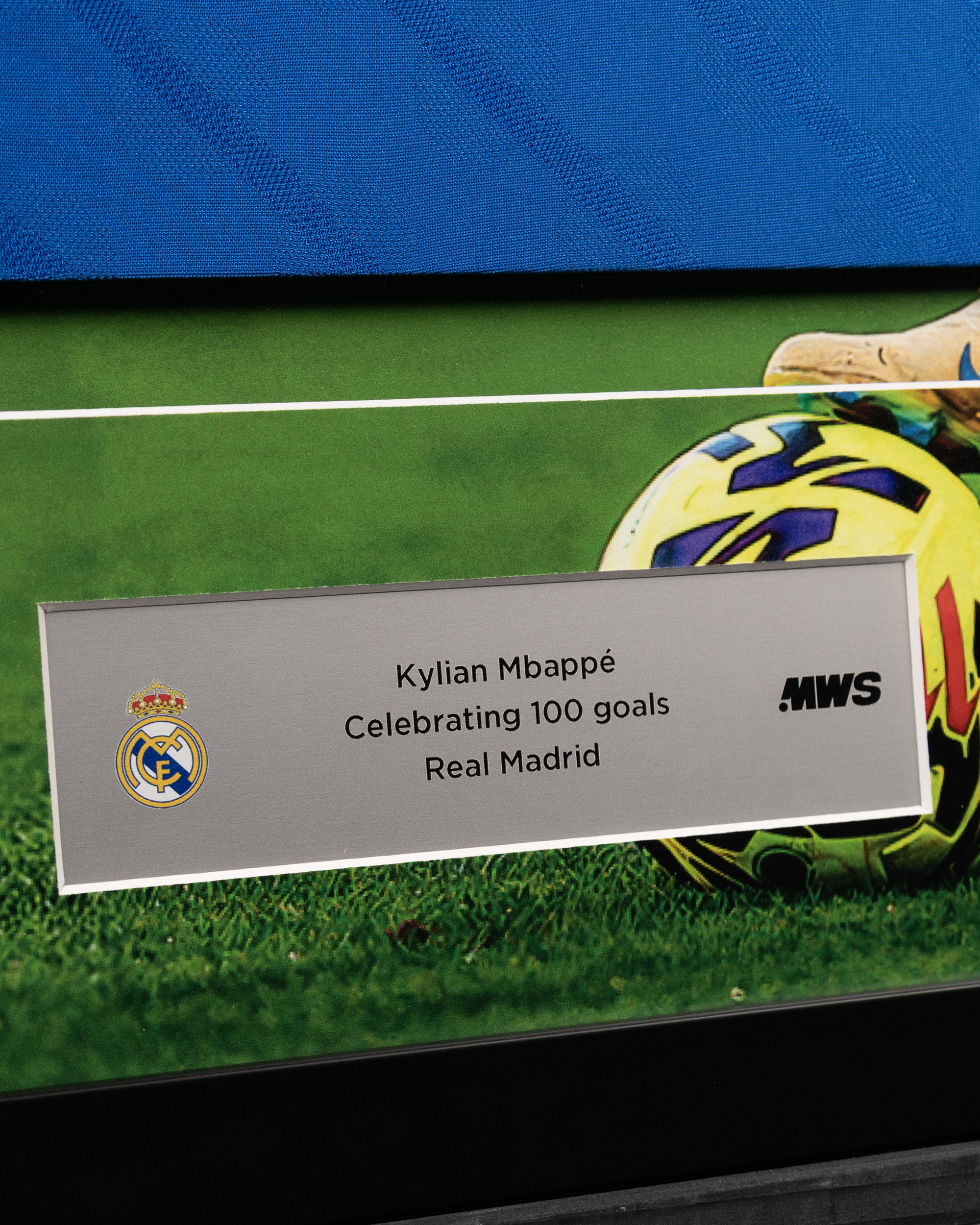 Kylian Mbappé Limited Edition Frame - 2