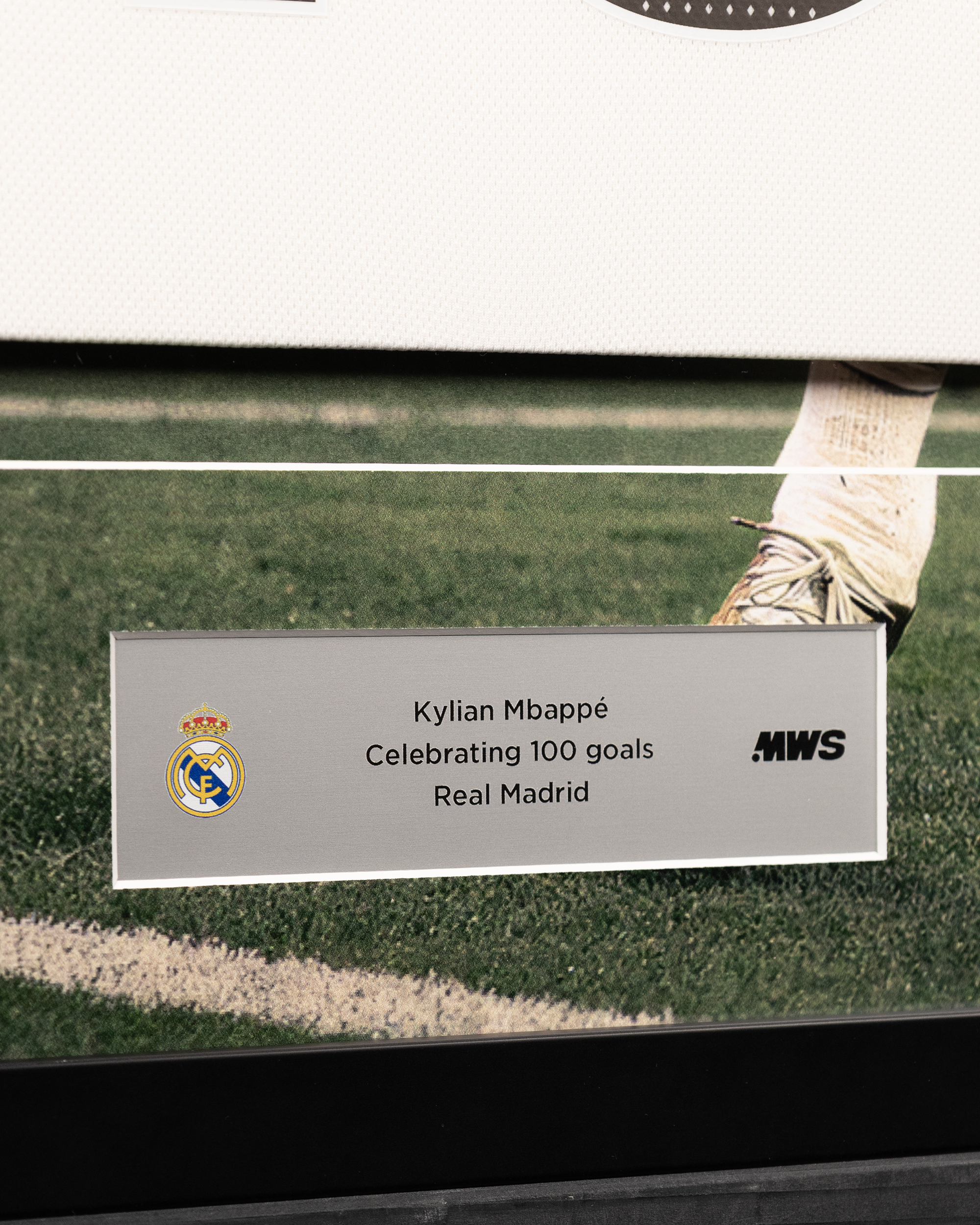 Kylian Mbappé Limited Edition Frame - 5