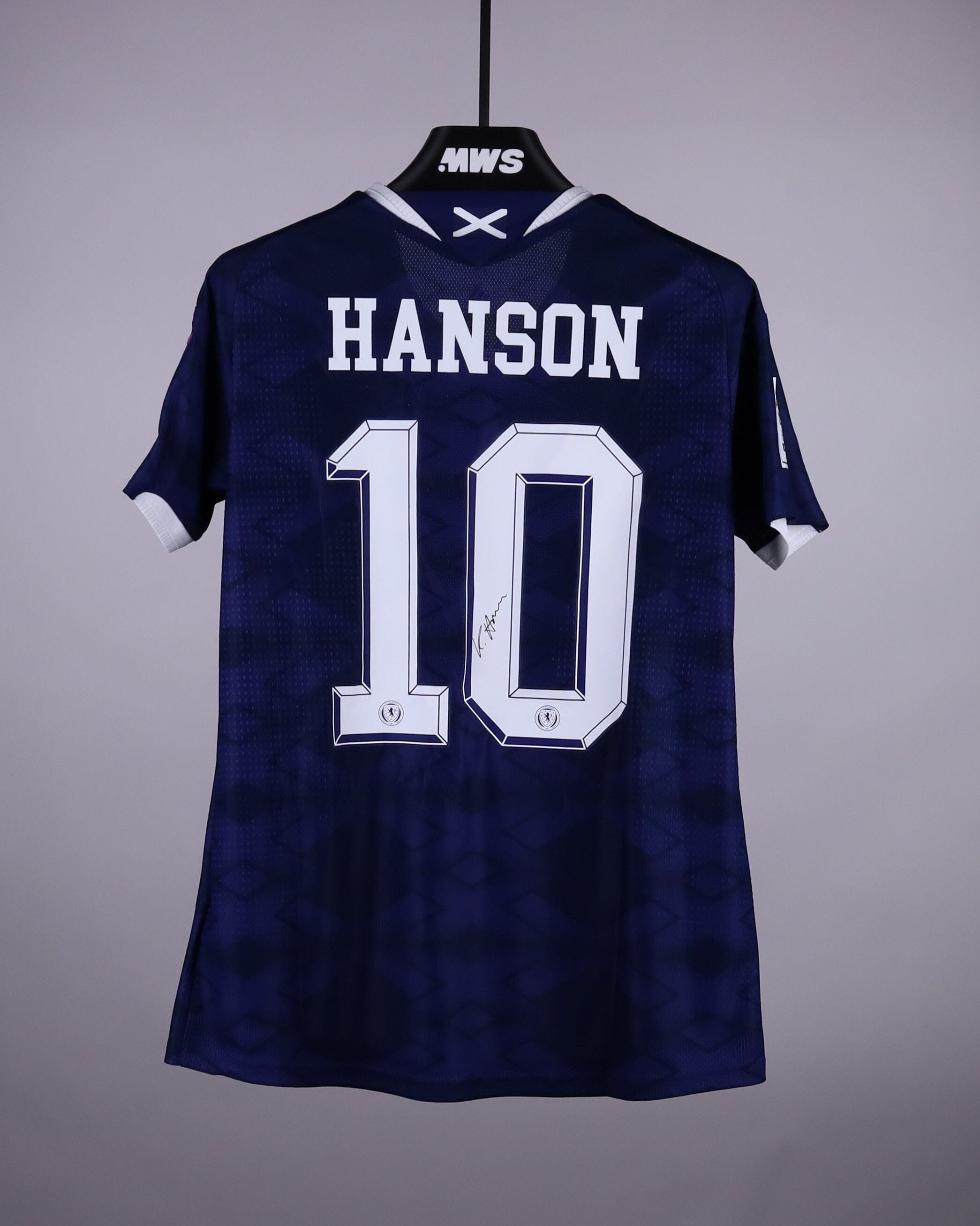 Kirsty Rae Hanson Scotland W shirt