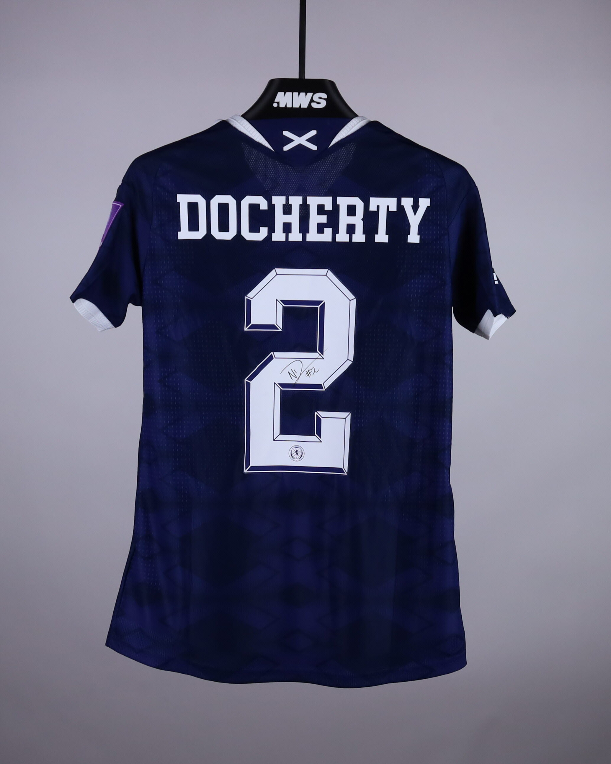 Nicola Docherty Scotland W shirt