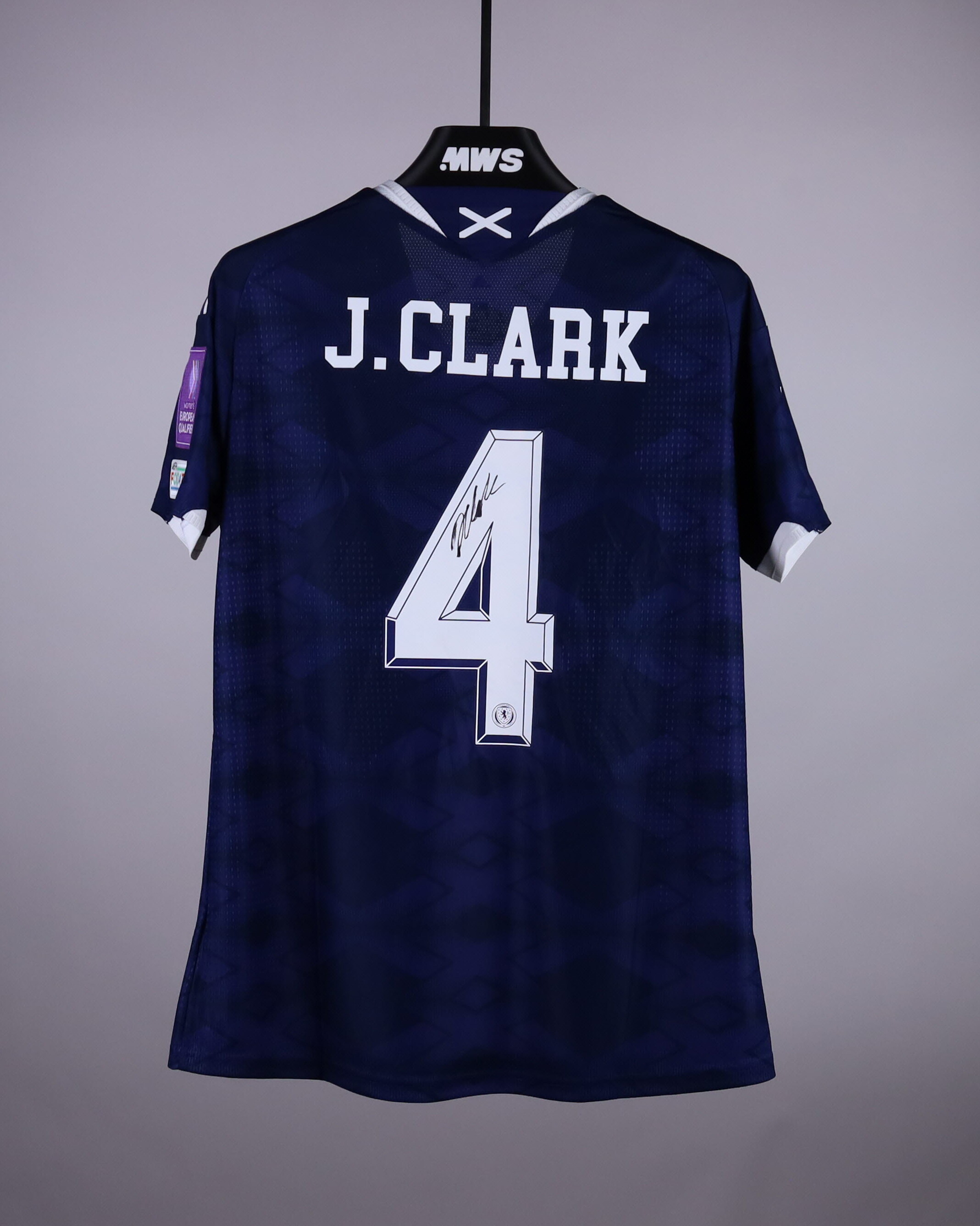 Jenna Clark Scotland W shirt