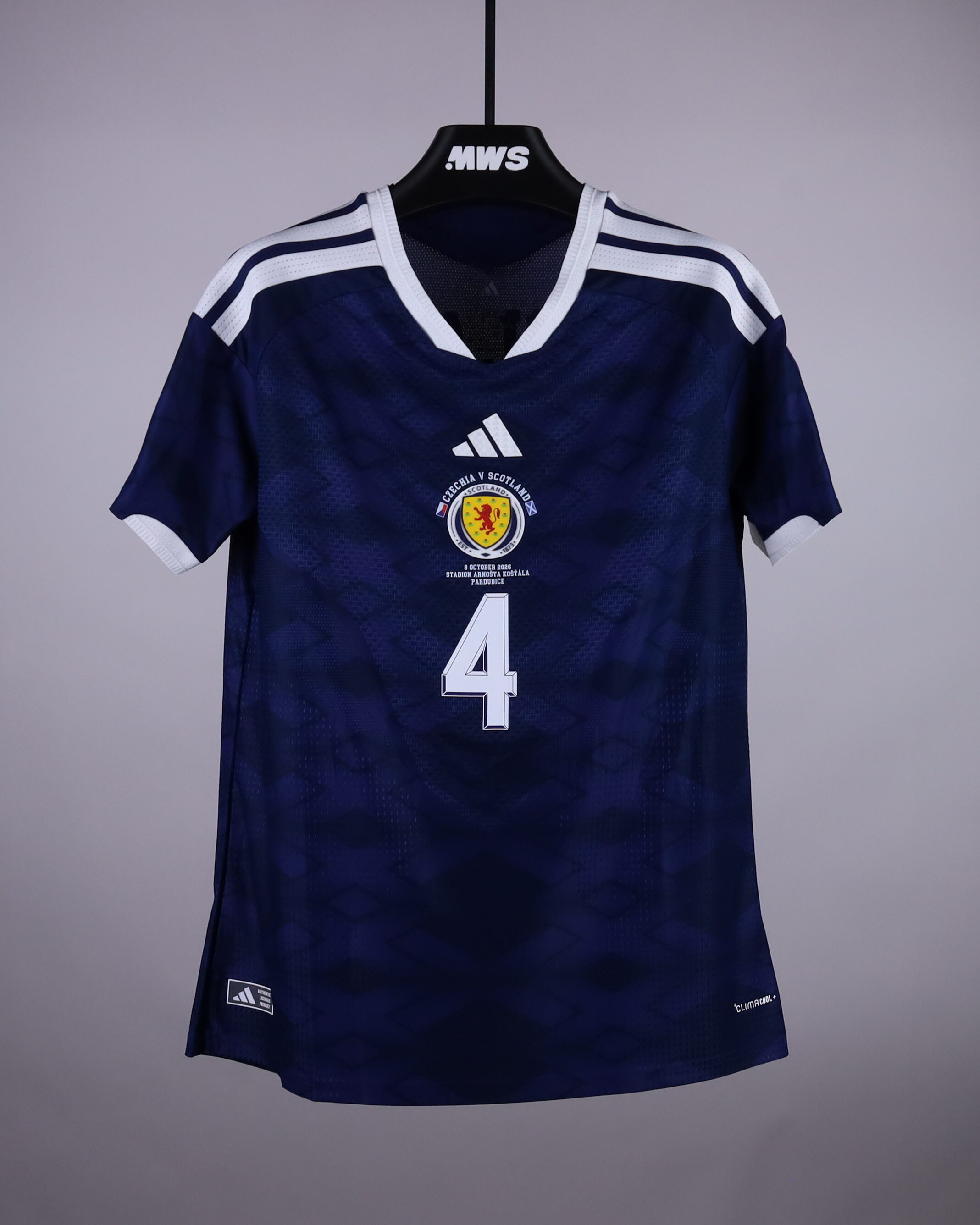 Jenna Clark Scotland W shirt