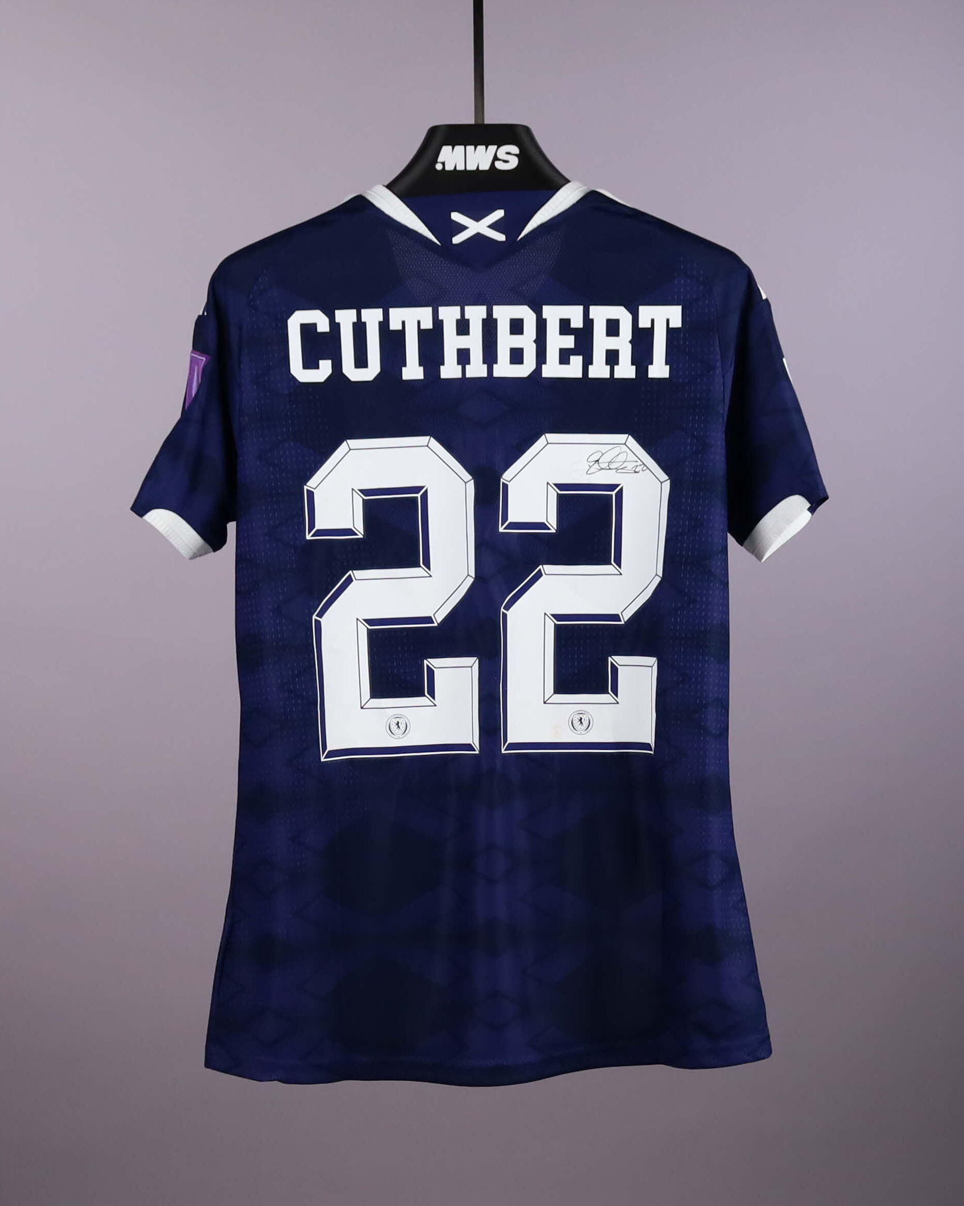 Erin Cuthbert Scotland W shirt
