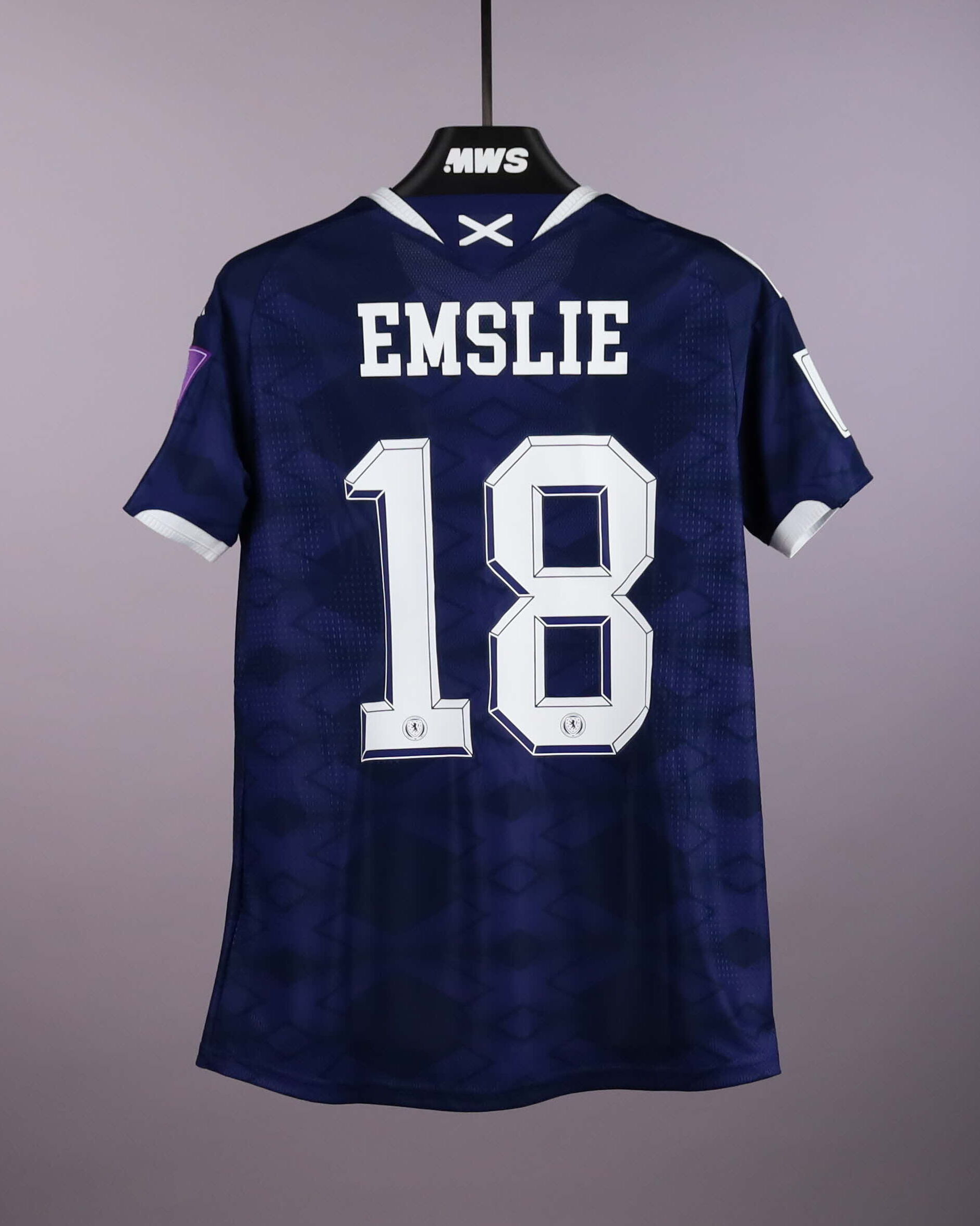 Claire Emslie Scotland W shirt