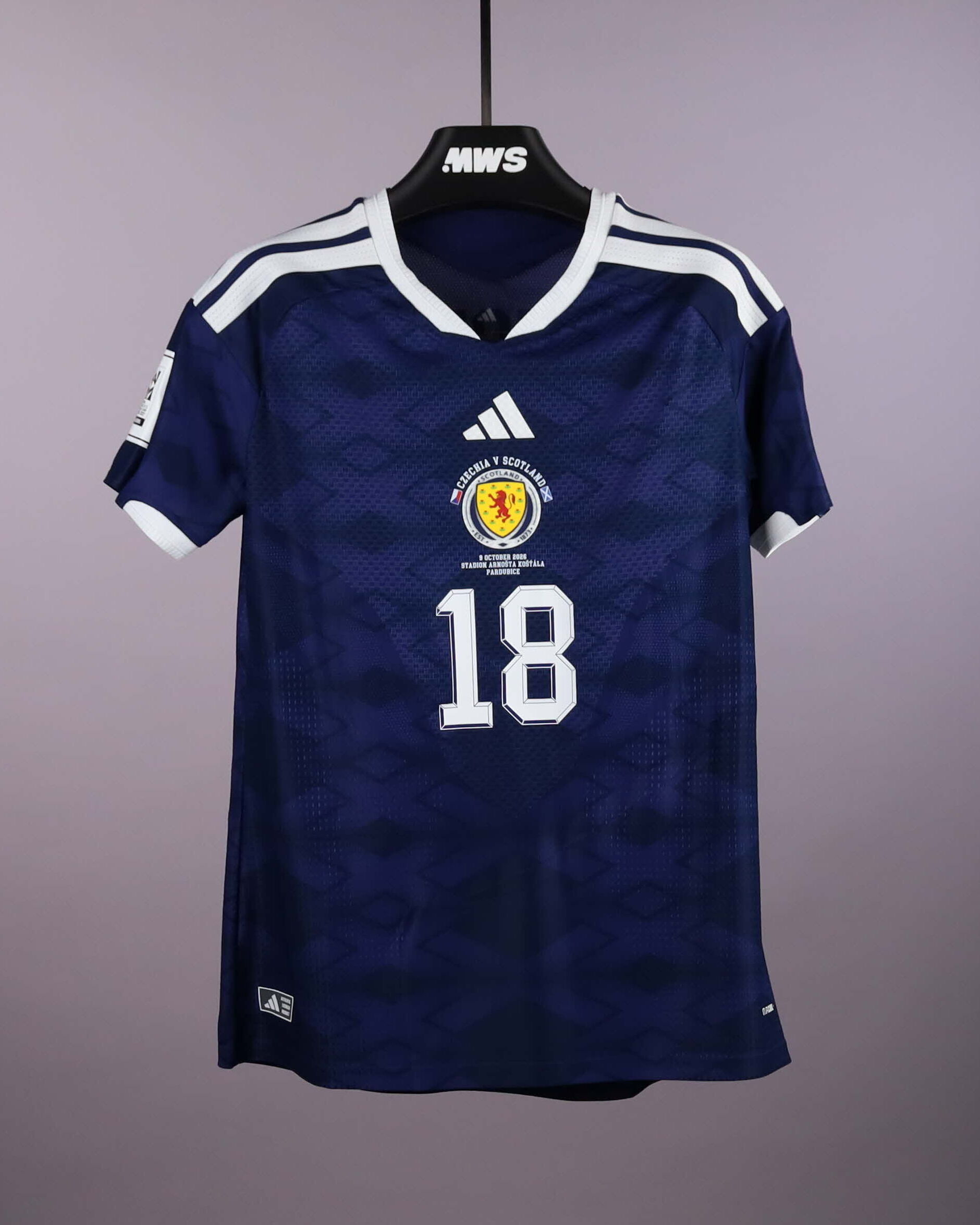 Claire Emslie Scotland W shirt