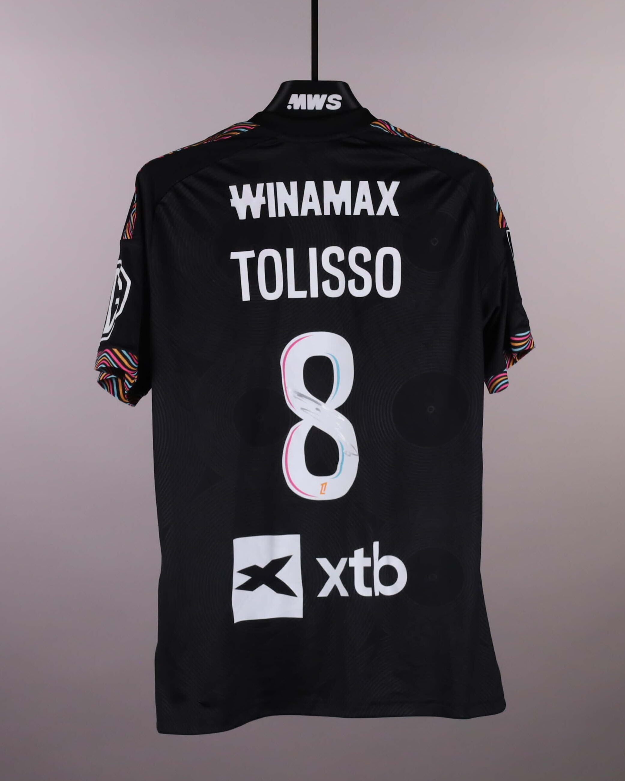 Corentin Tolisso Olympique Lyonnais shirt