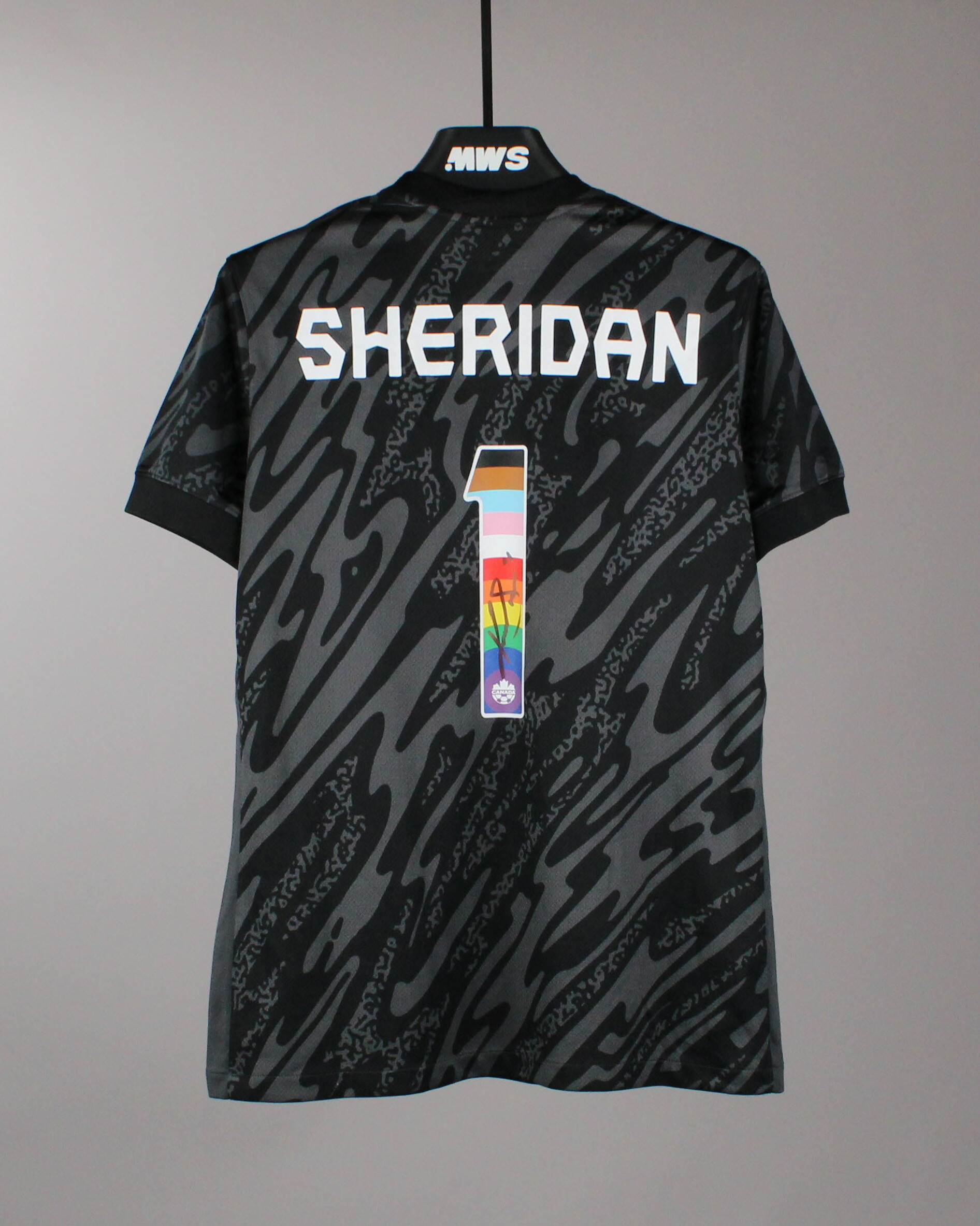 Kailen Sheridan Canada Women's Soccer shirt