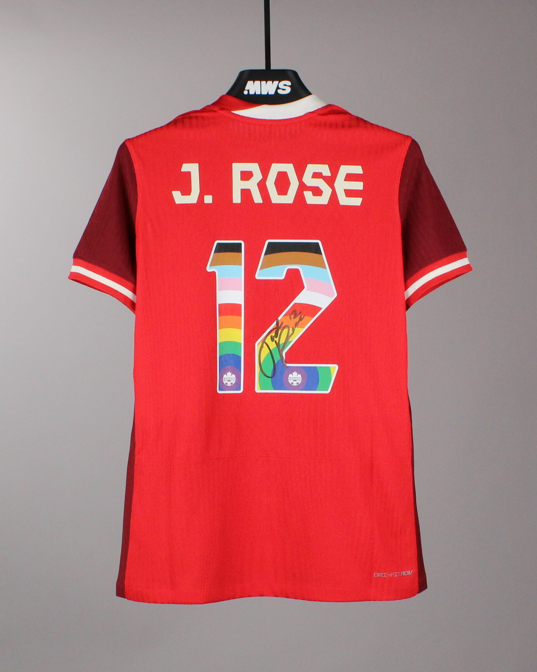 Jade Rose Canada Women's Soccer shirt
