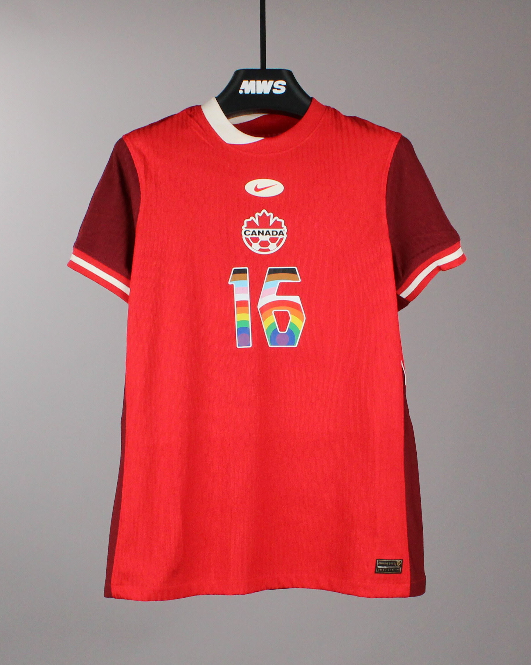 Janine Sonis Canada Women's Soccer shirt
