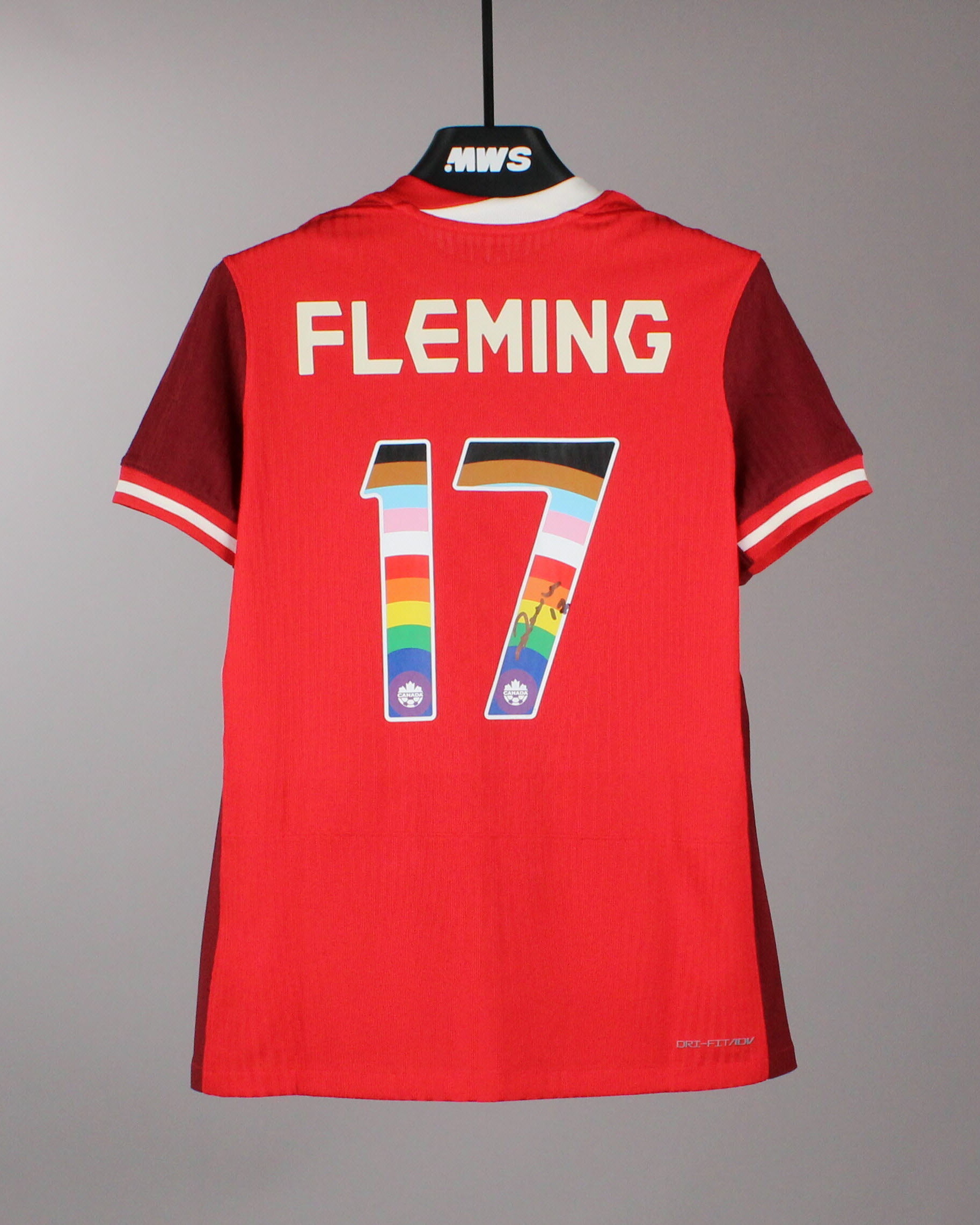 Jessie Fleming Canada Women's Soccer shirt