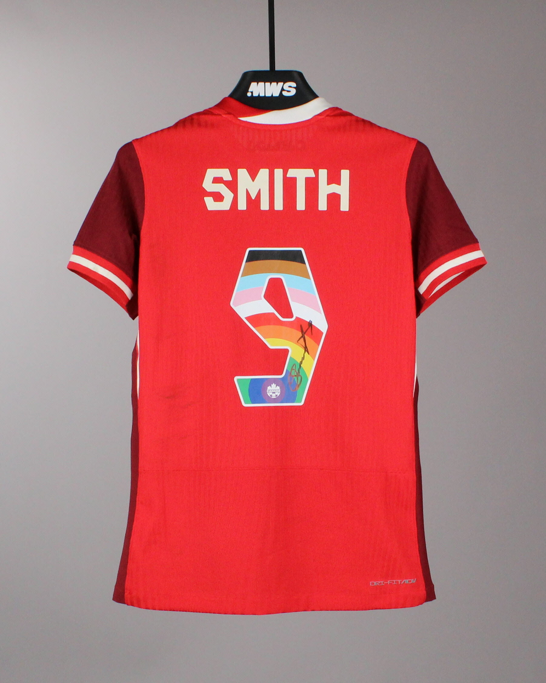 Olivia Smith Canada Women's Soccer shirt