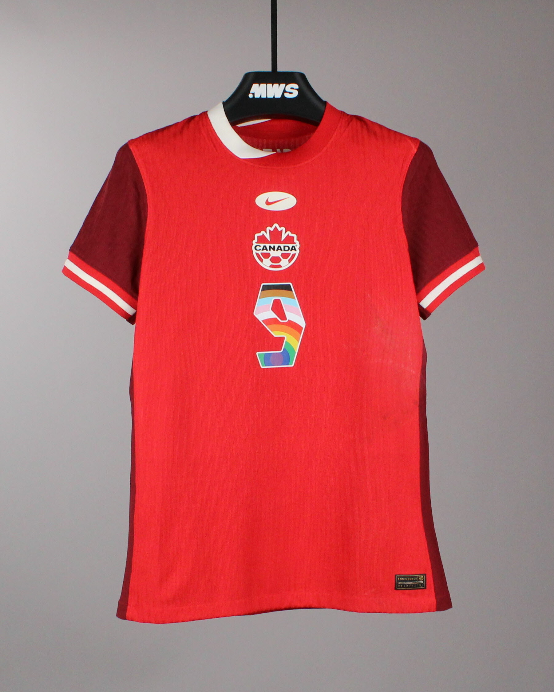 Olivia Smith Canada Women's Soccer shirt