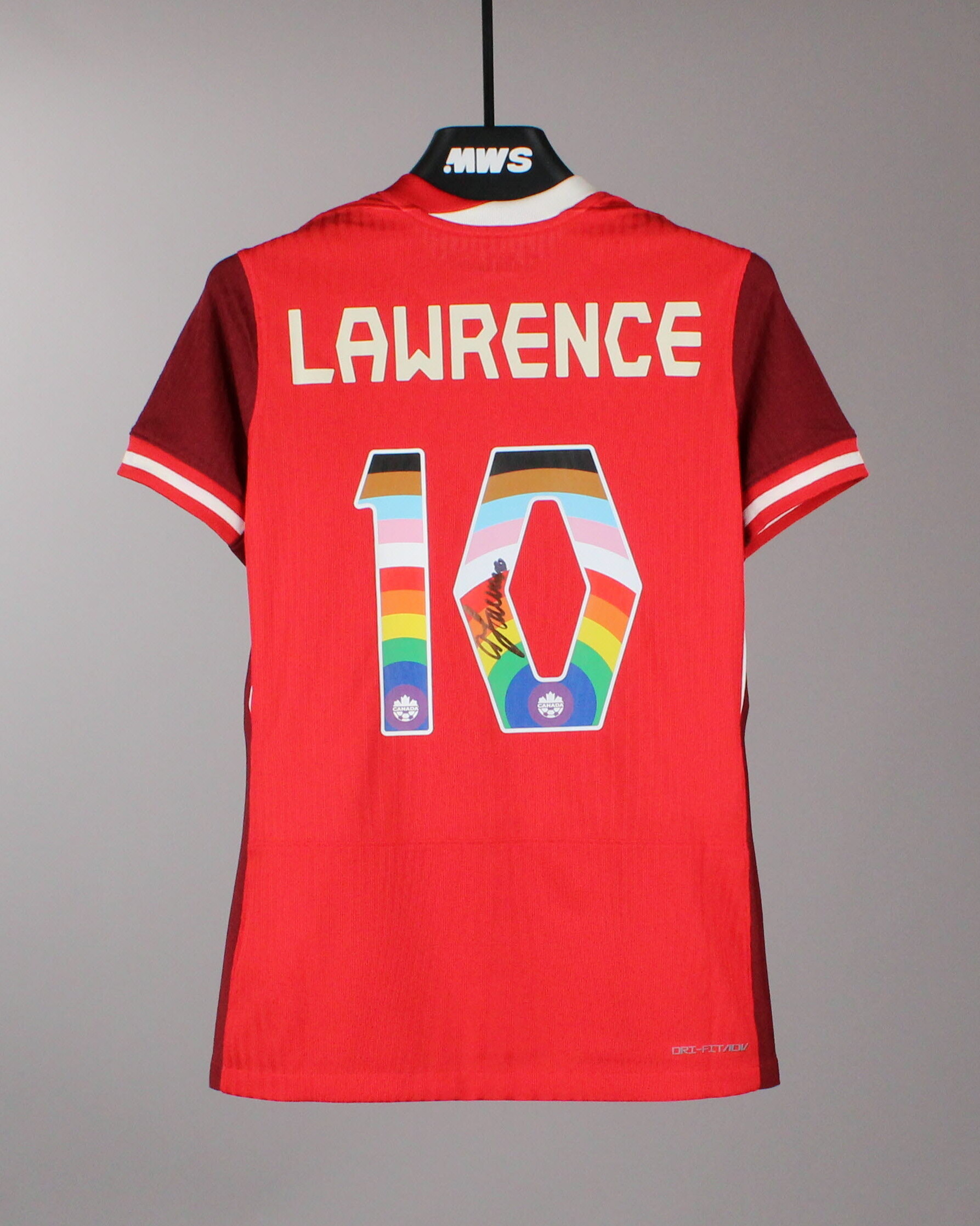 Ashley Lawrence Canada Women's Soccer shirt