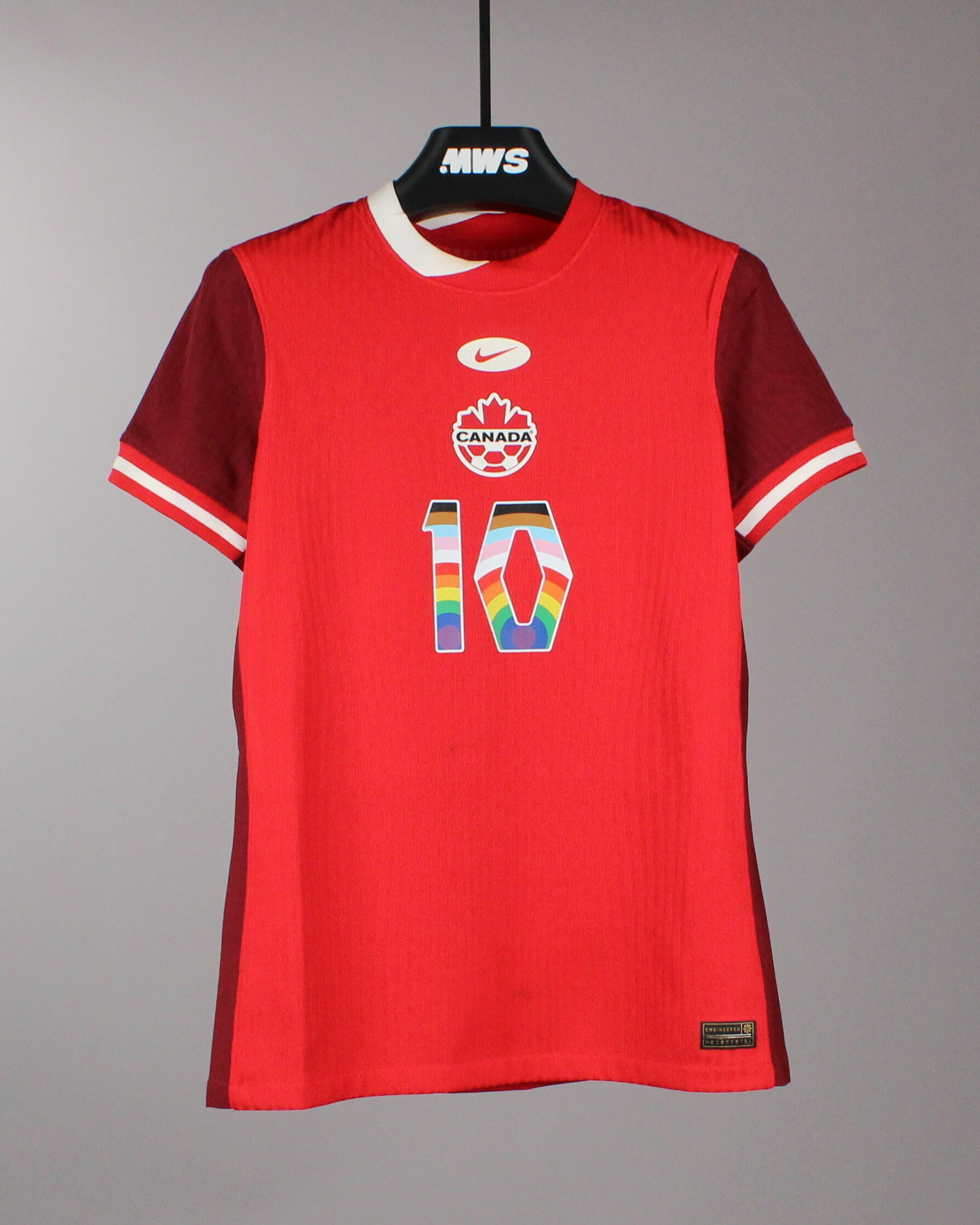 Ashley Lawrence Canada Women's Soccer shirt