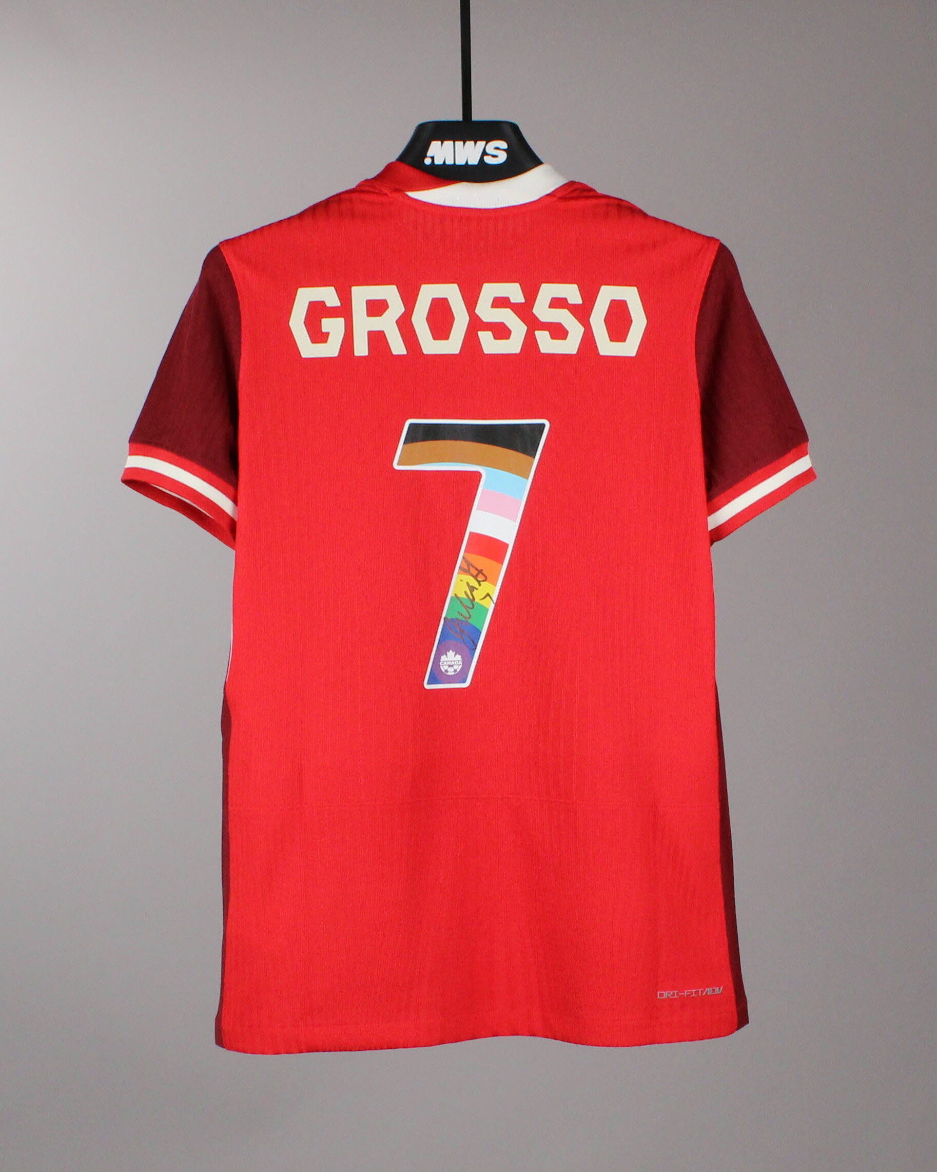 Julia Grosso Canada Women's Soccer shirt