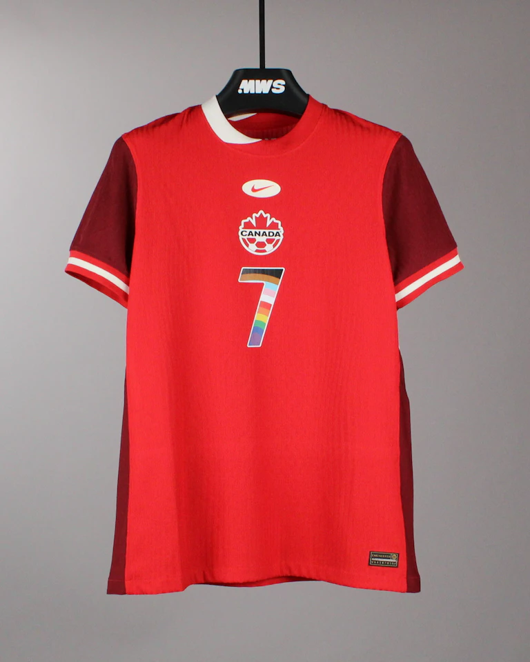 Julia Grosso Canada Women's Soccer shirt