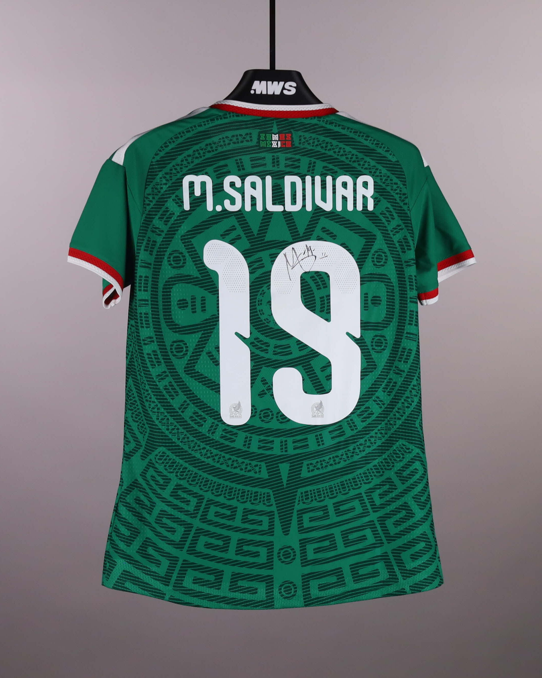 Montserrat Saldívar | Mexico Women - Jamaica W | MWS
