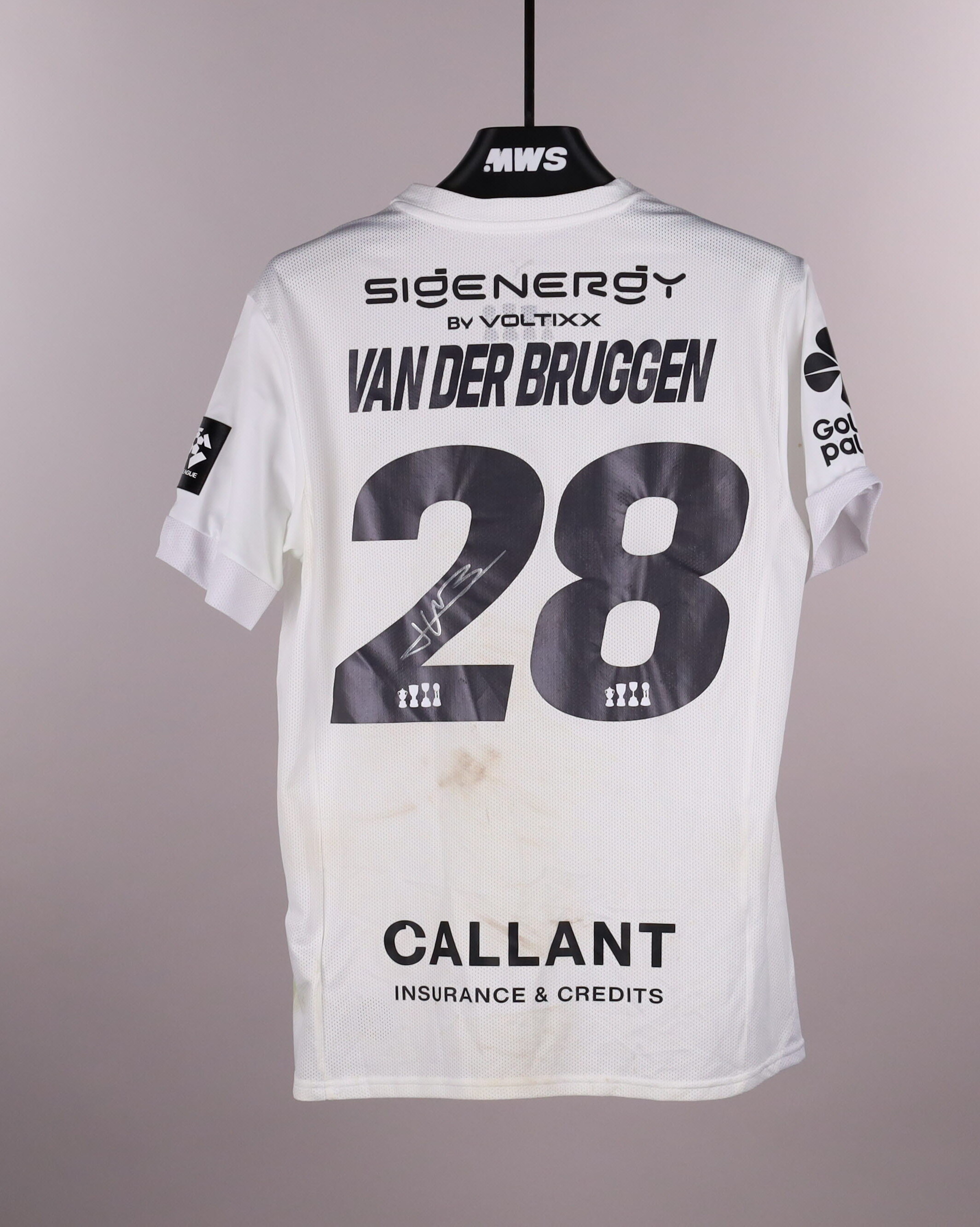 Hannes Van Der Bruggen Cercle Brugge shirt