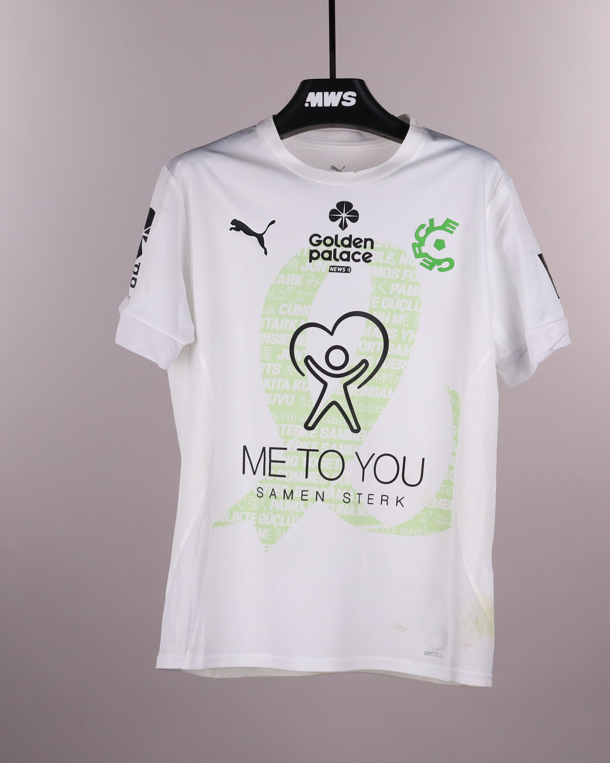 Hannes Van der Bruggen Cercle Brugge shirt