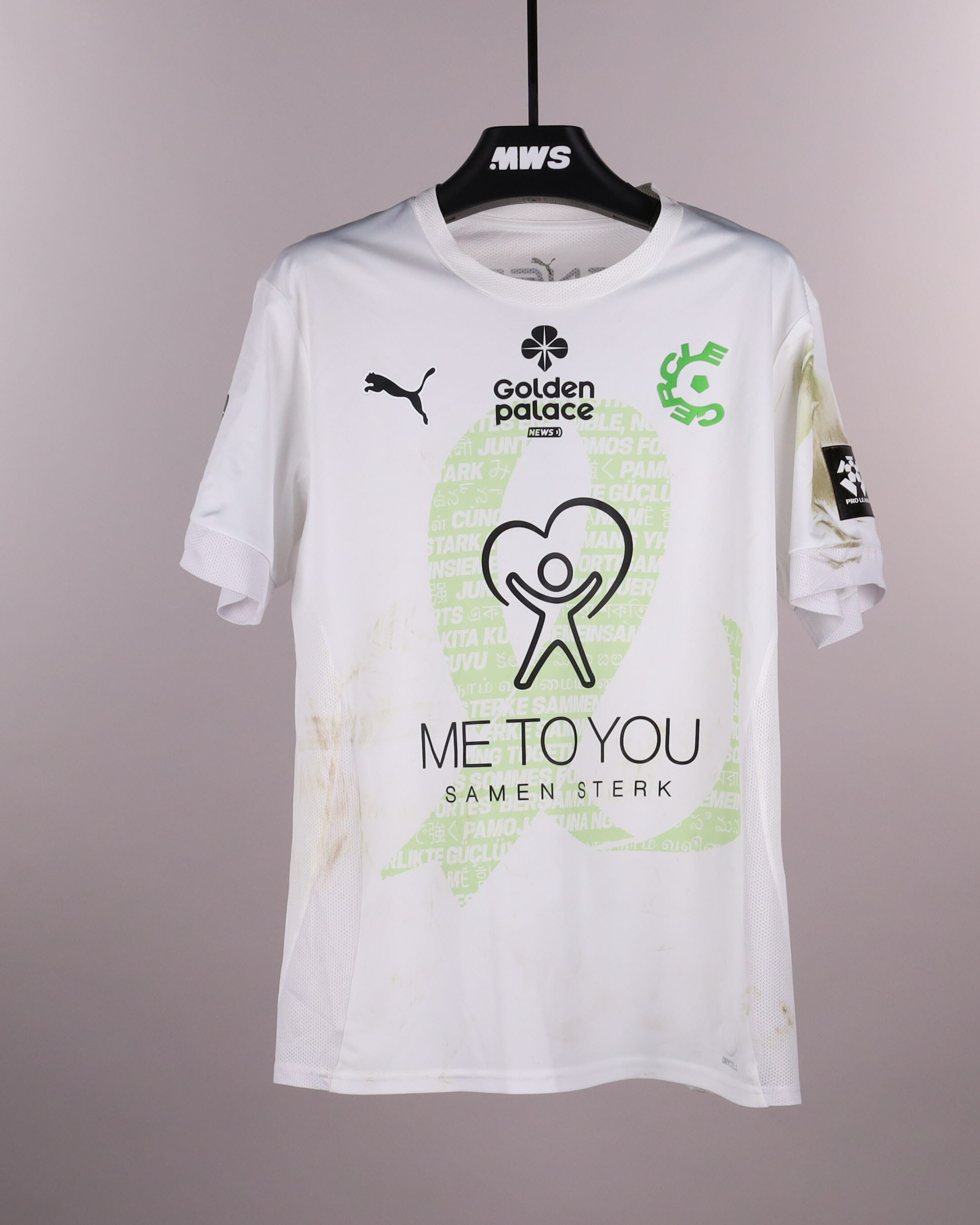 Steve Ngoura Cercle Brugge shirt