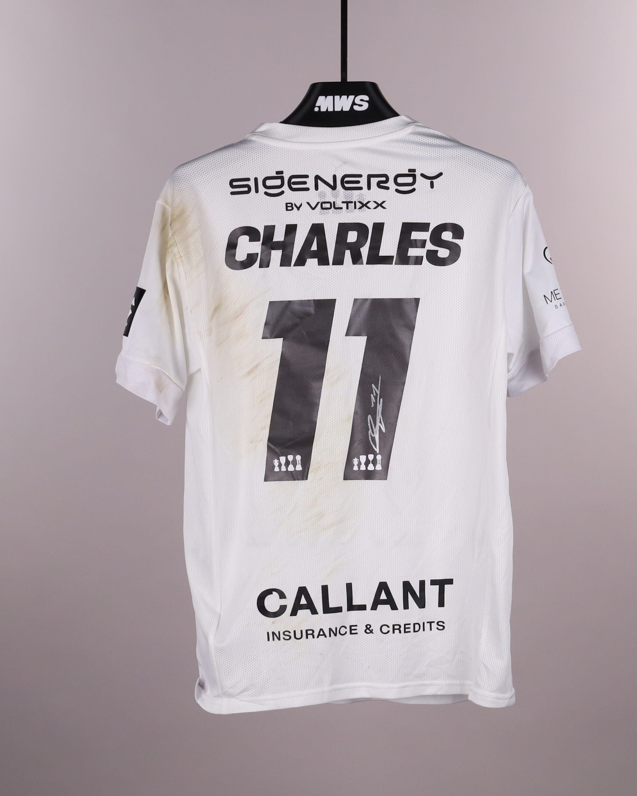 Charles Herrmann Cercle Brugge shirt
