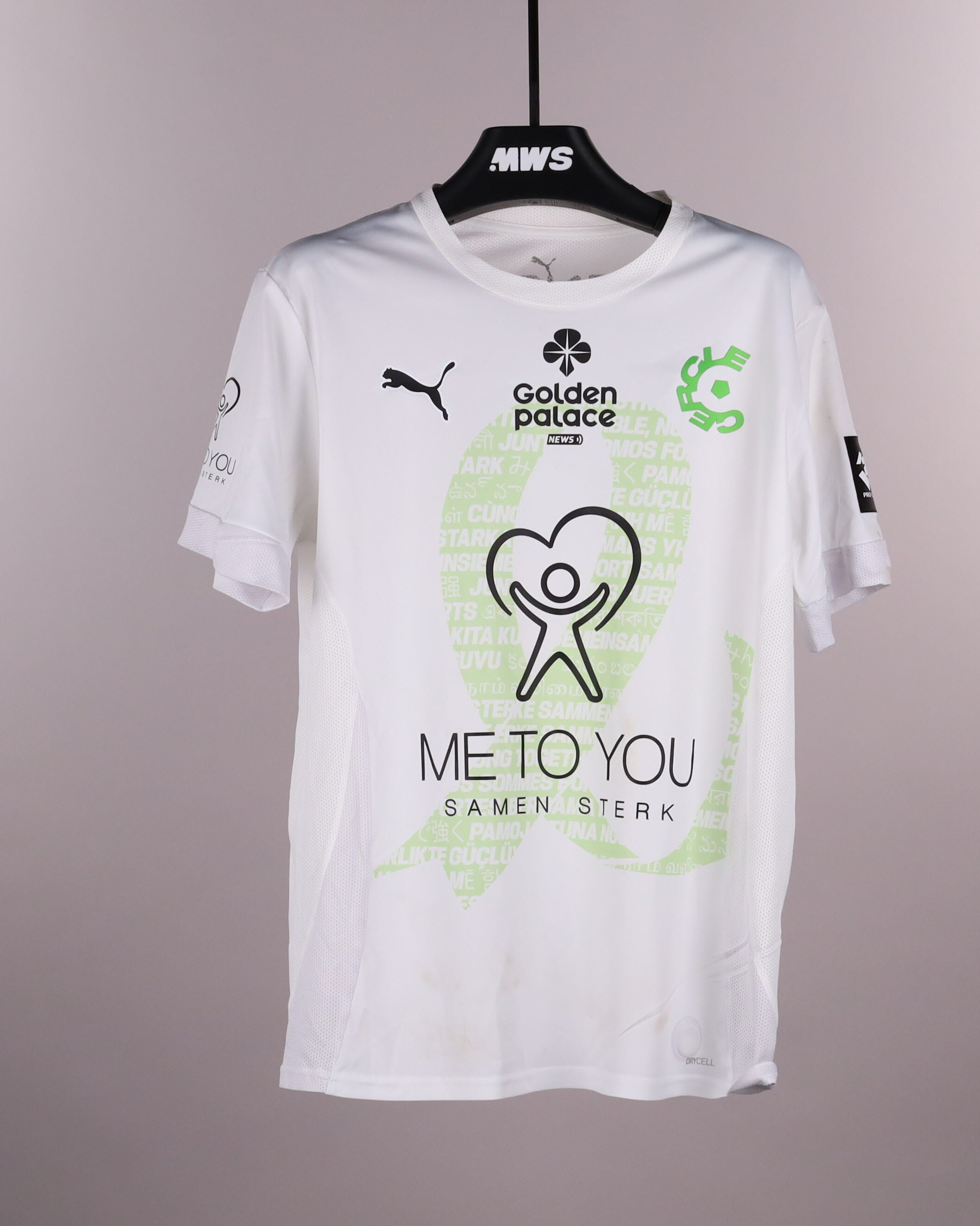 Charles Herrmann Cercle Brugge shirt