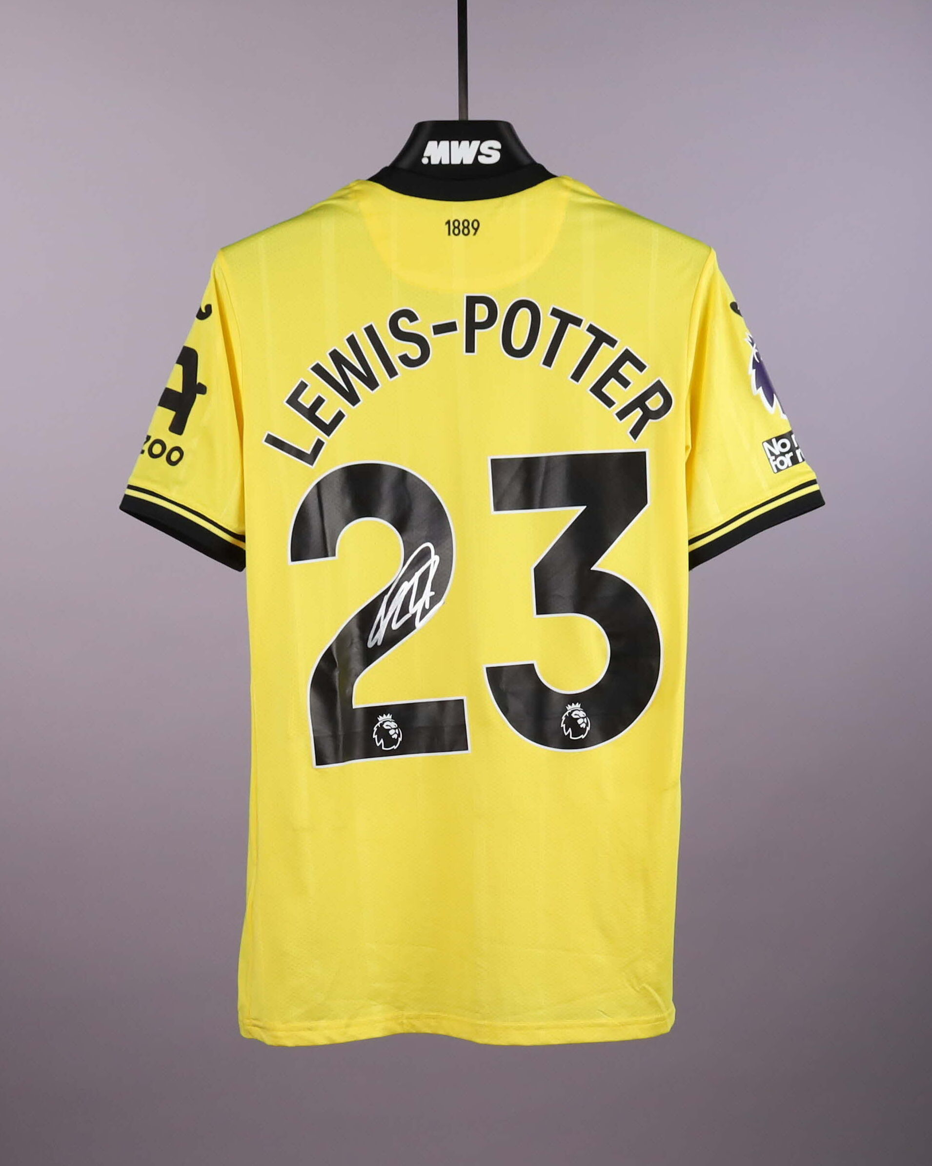 Keane Lewis-Potter Brentford camisa.