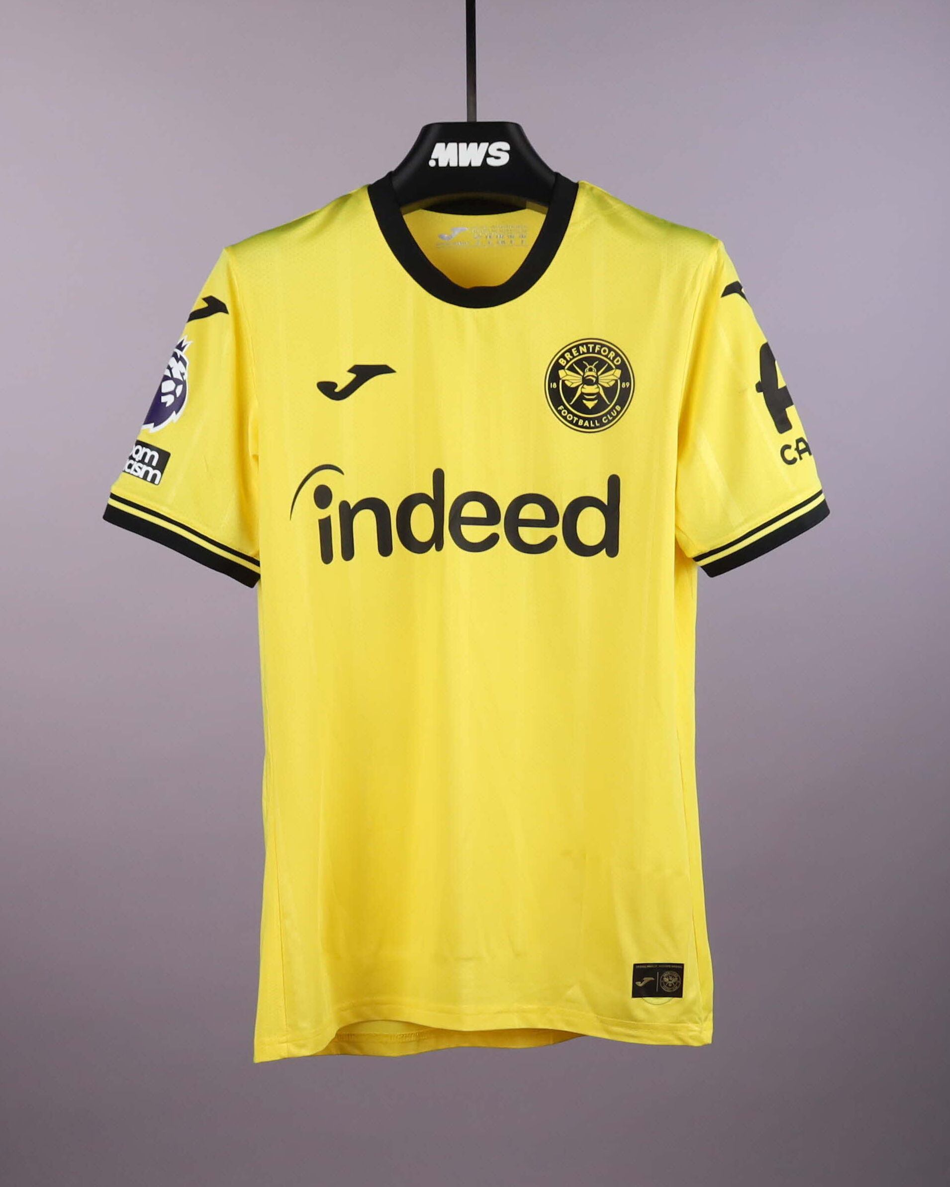 Keane Lewis-Potter Brentford camisa.