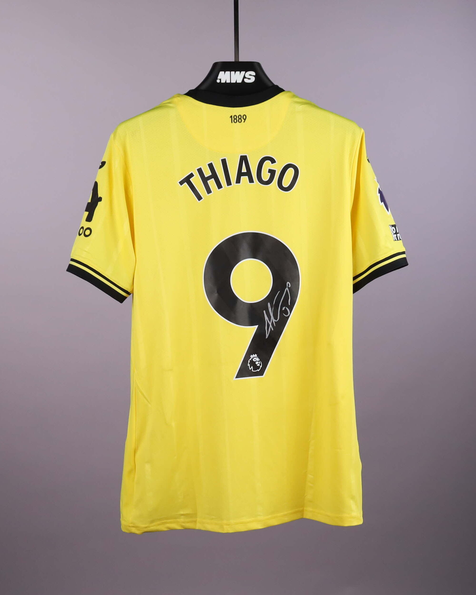Igor Thiago Brentford camisa.