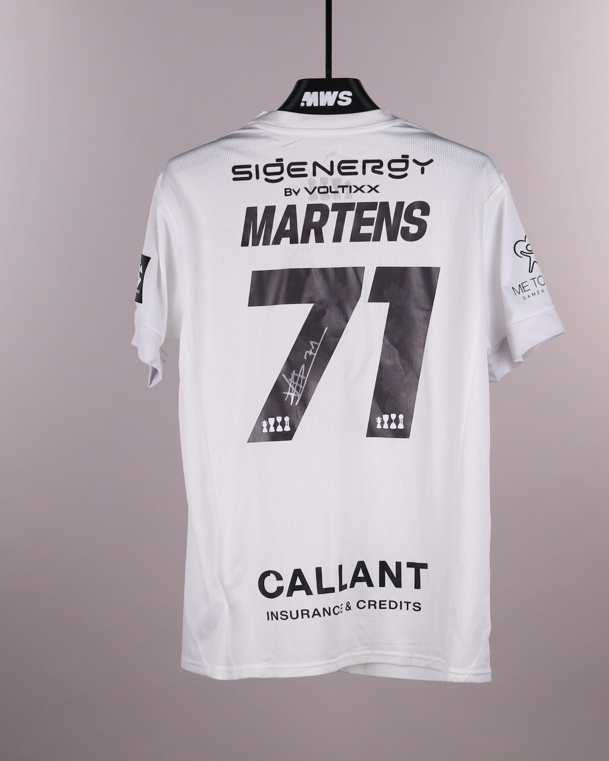 Viggo Martens Cercle Brugge shirt