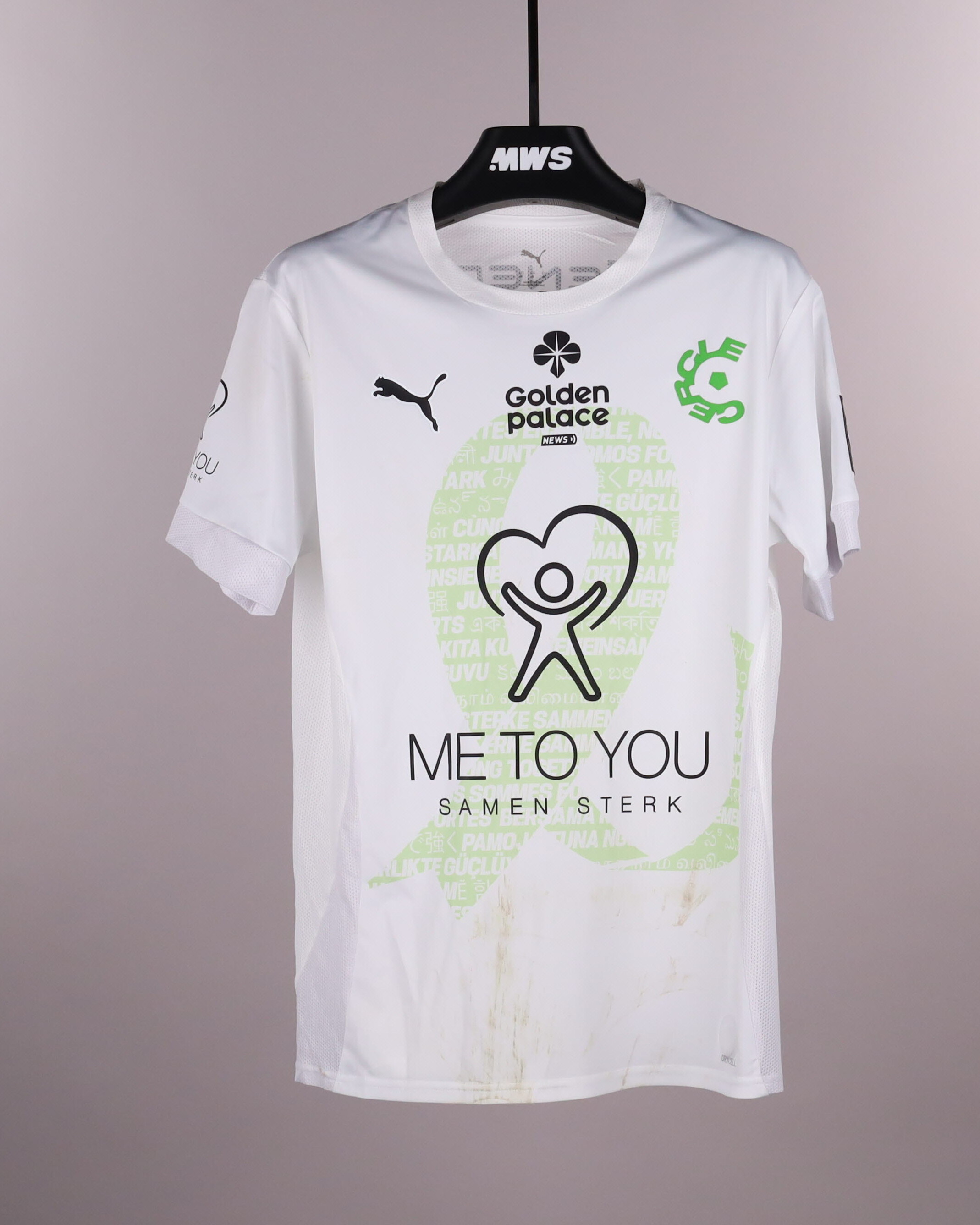 Viggo Martens Cercle Brugge shirt