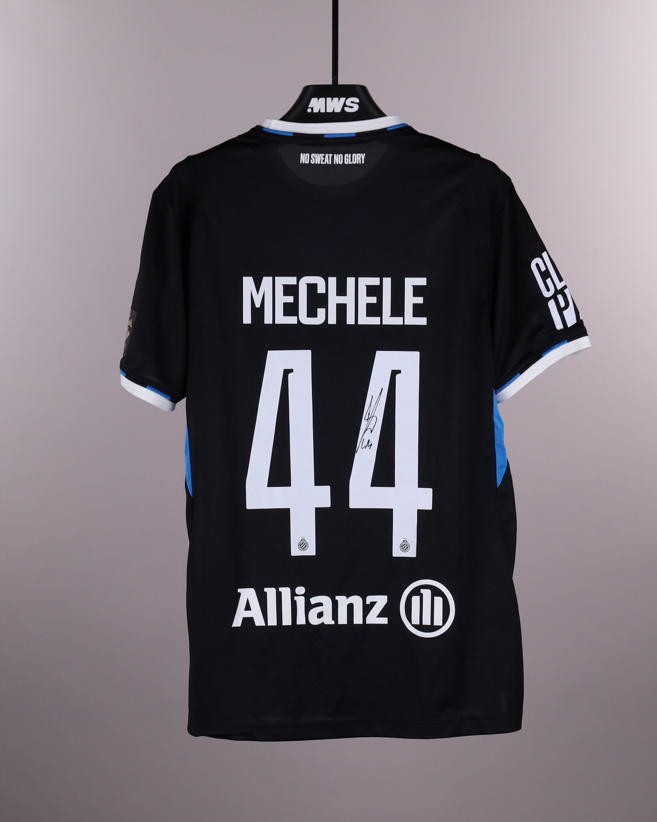 Brandon Mechele Club Brugge shirt