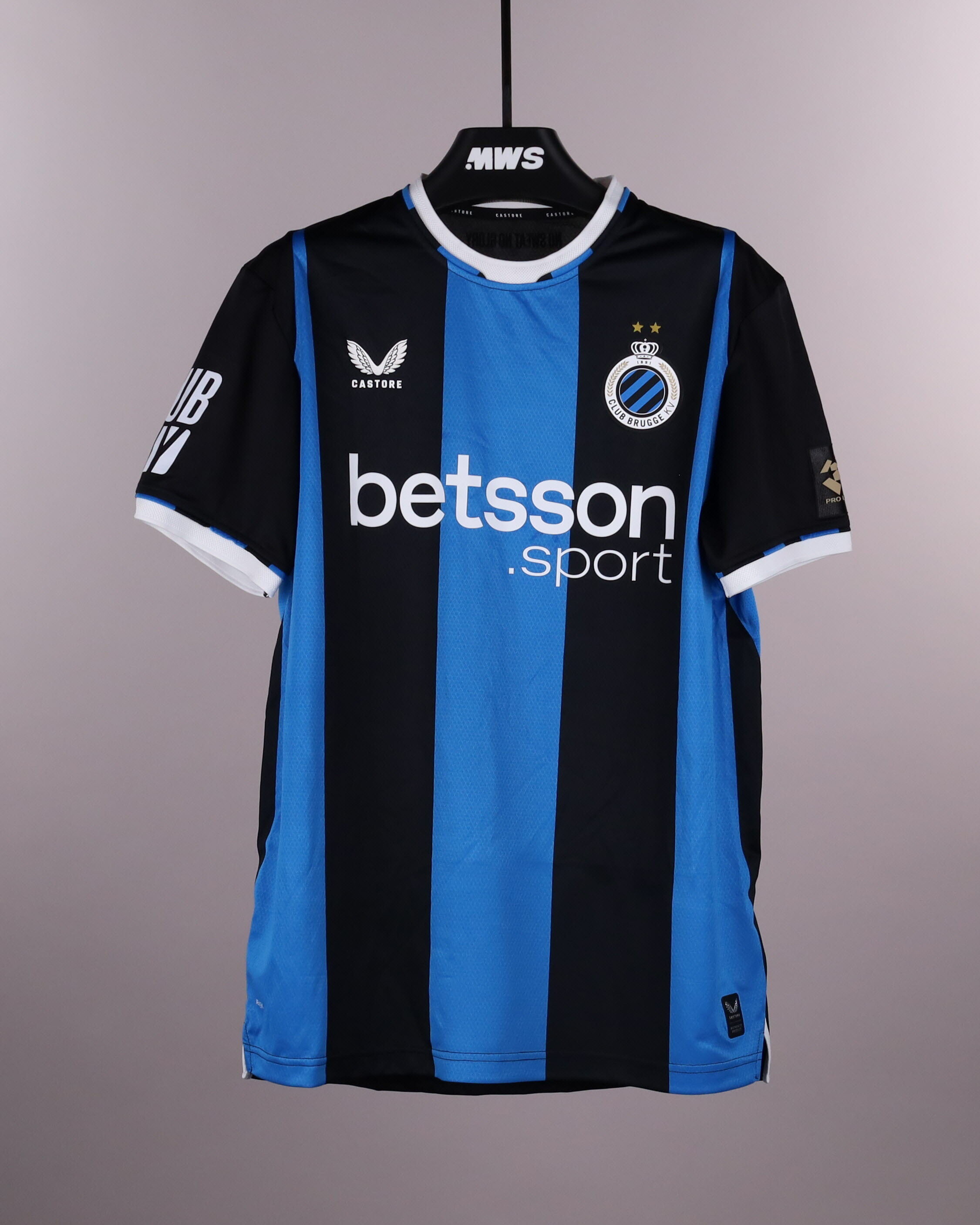Hans Vanaken Club Brugge shirt