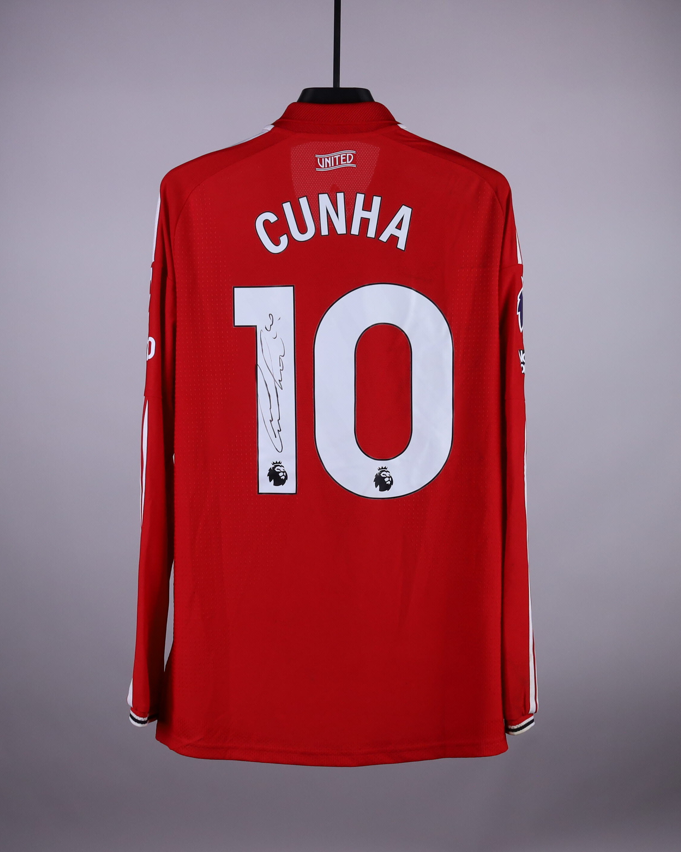 Maillot de Matheus Cunha (Manchester United)