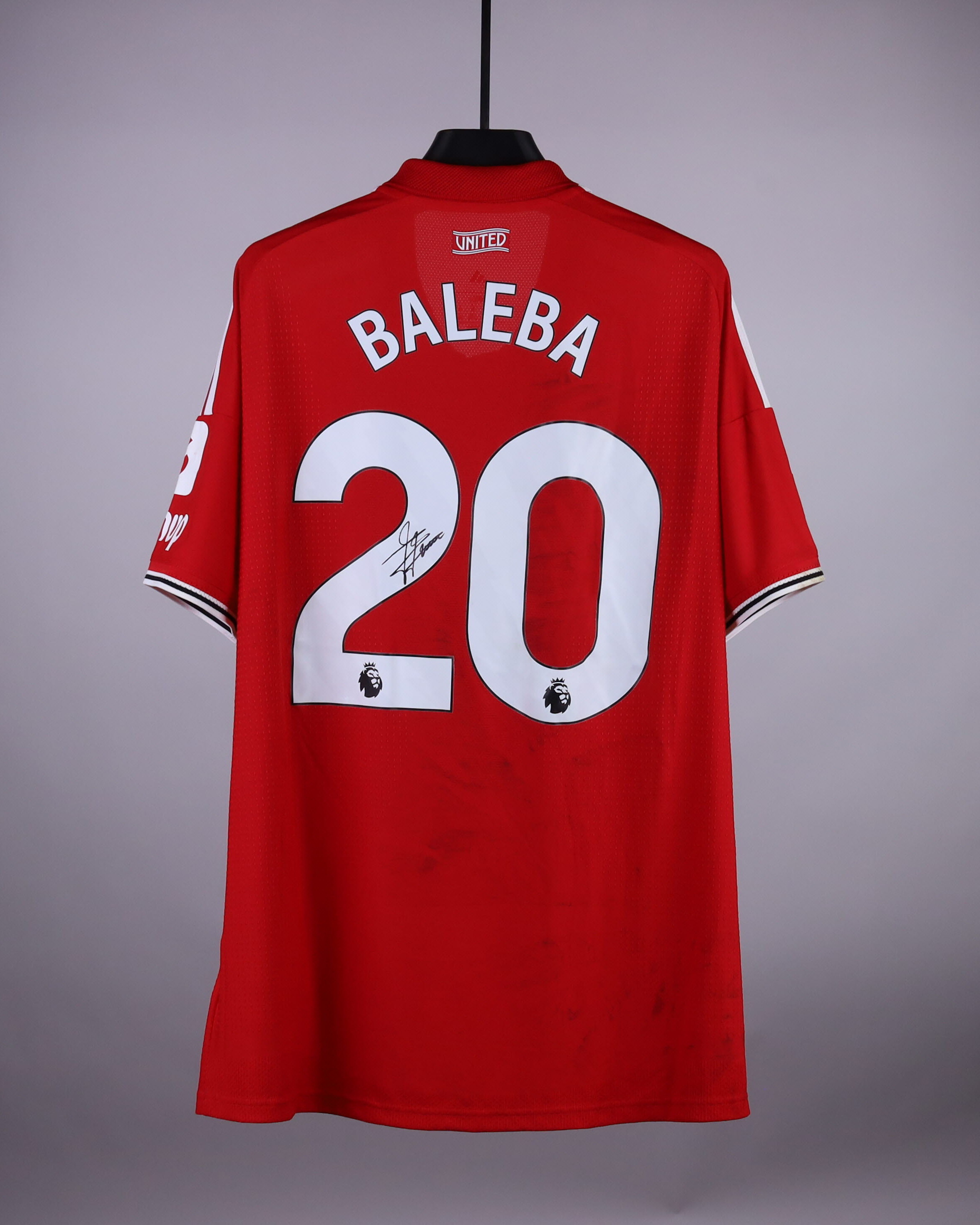 Maillot de Carlos Baleba (Manchester United)