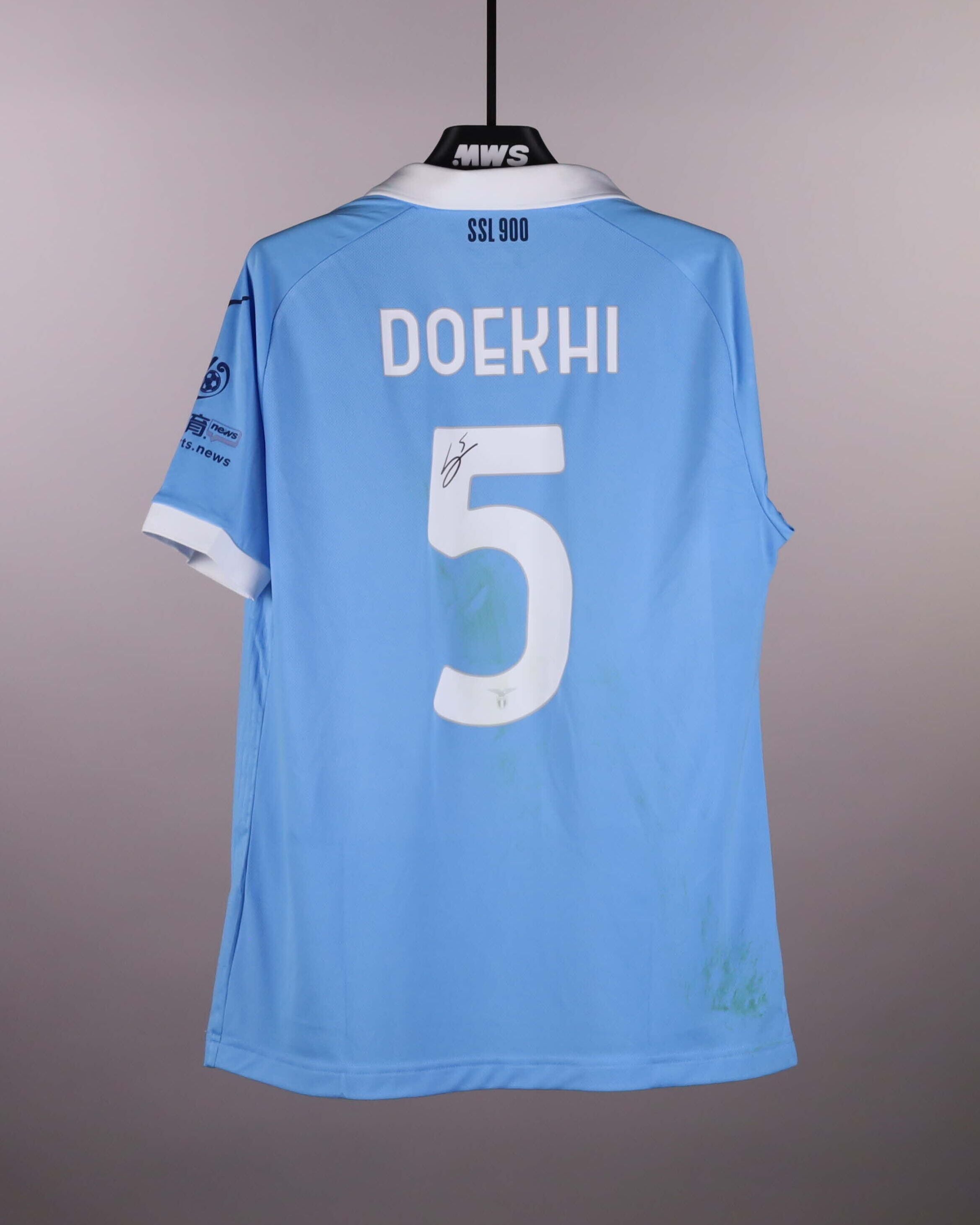 Danilho Doekhi S.S. Lazio shirt