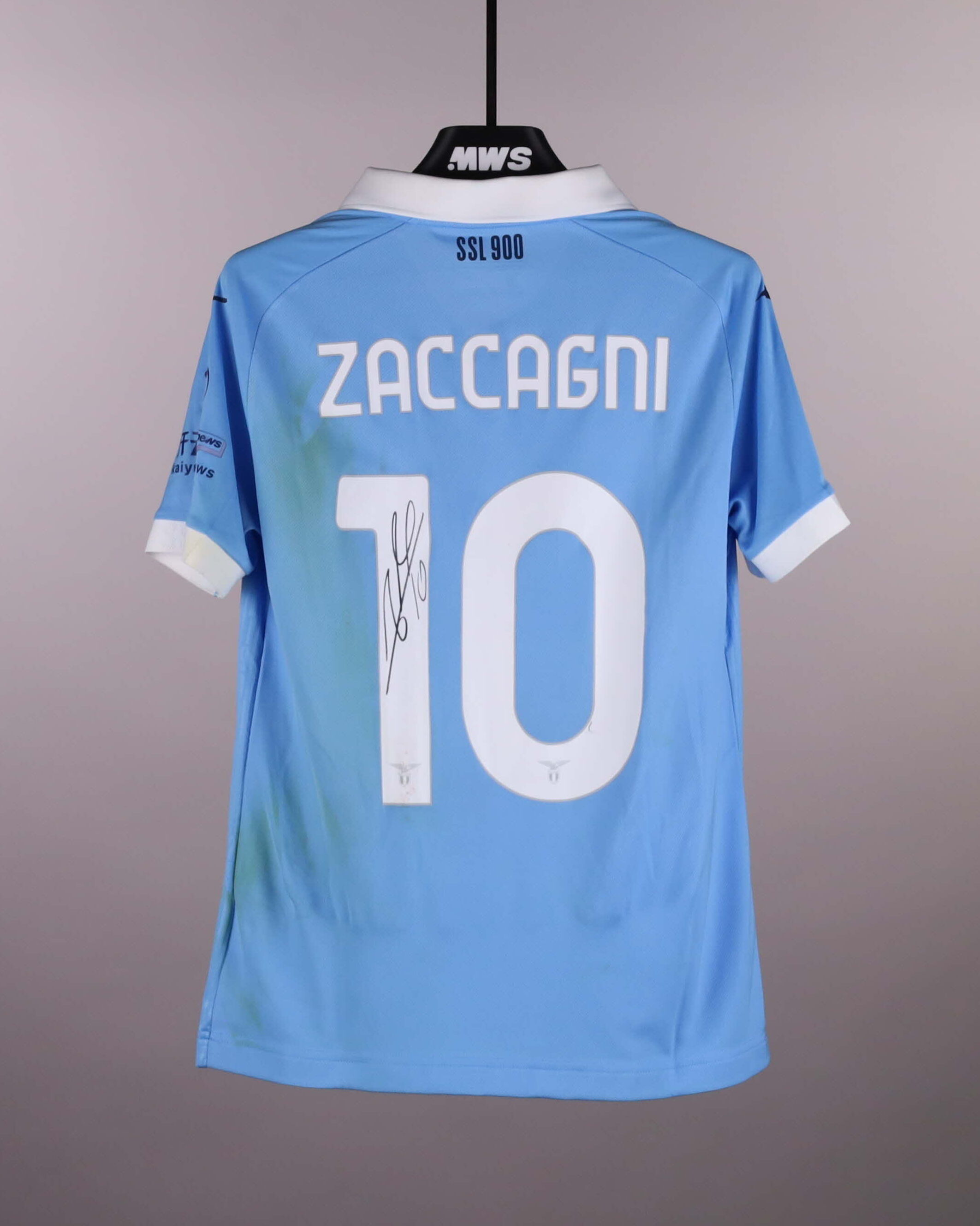 Mattia Zaccagni S.S. Lazio shirt