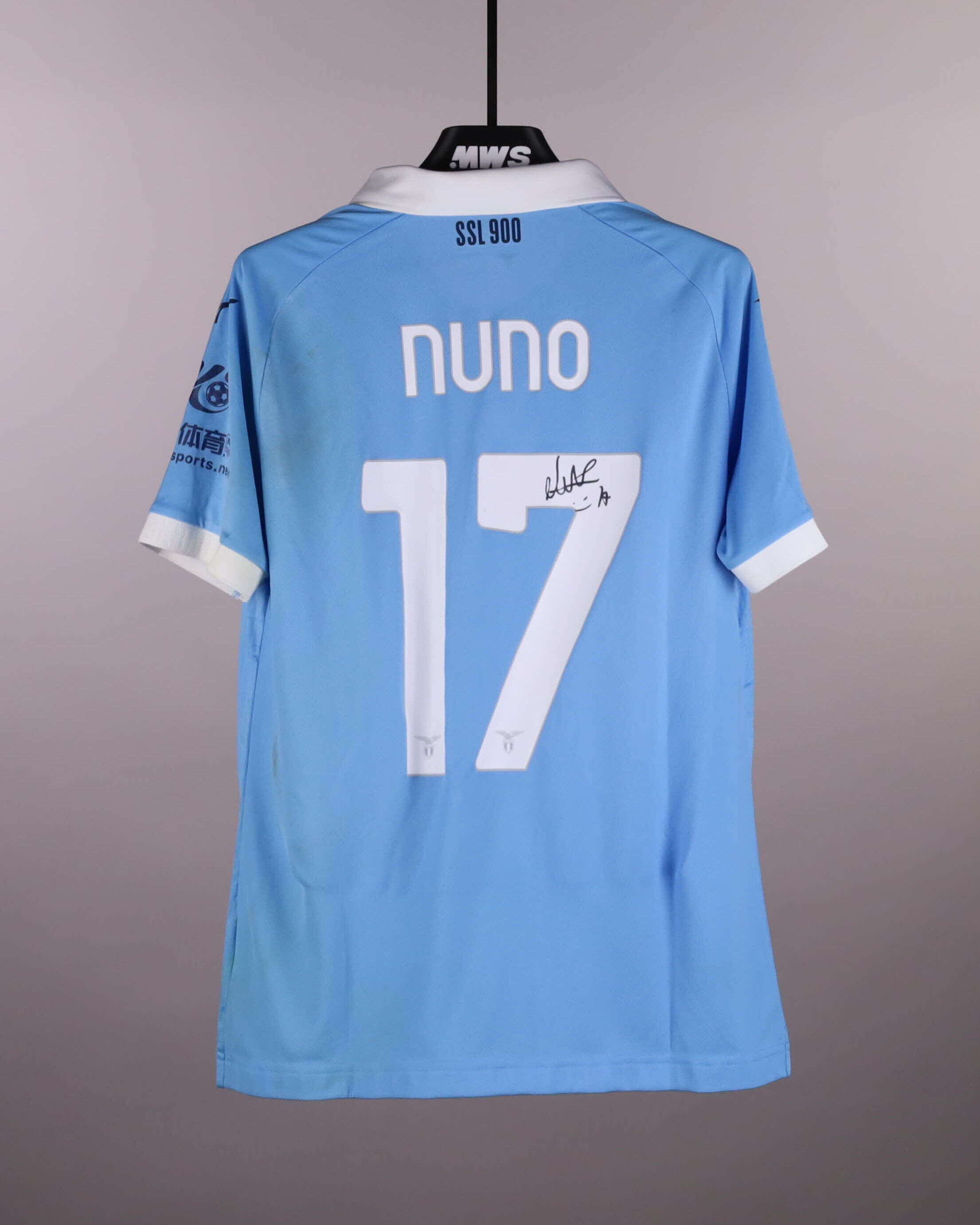 Nuno Tavares S.S. Lazio shirt
