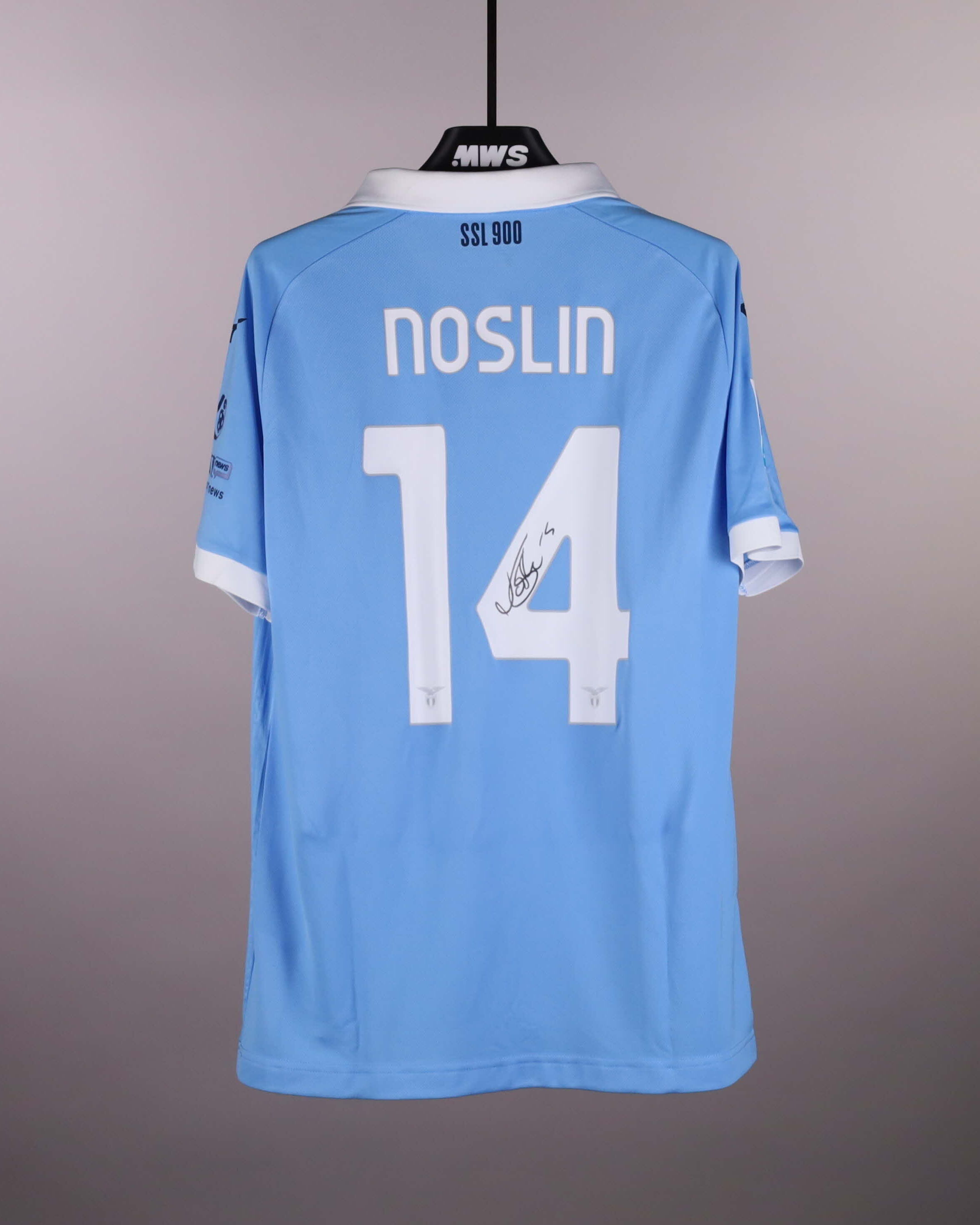 Tijjani Noslin S.S. Lazio shirt