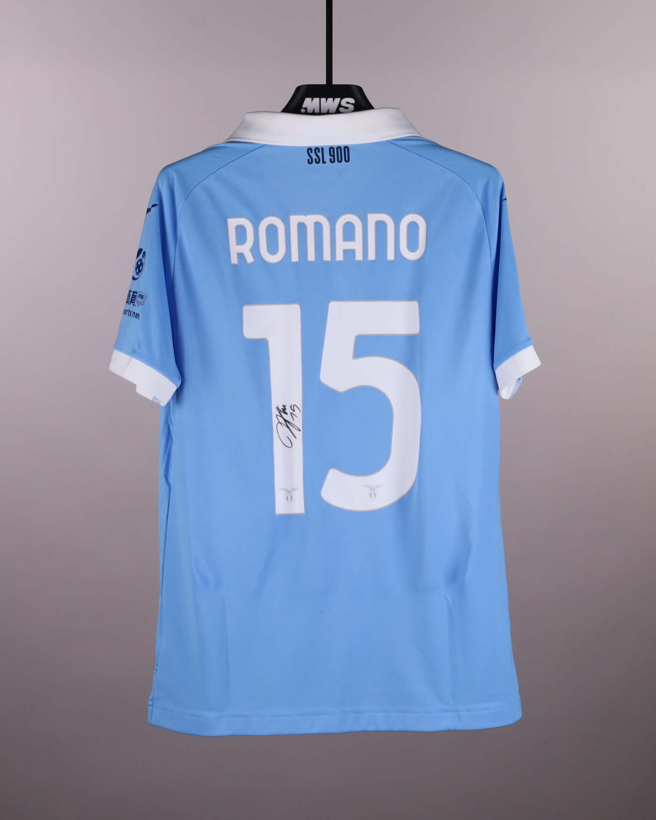 Romano Floriani S.S. Lazio shirt