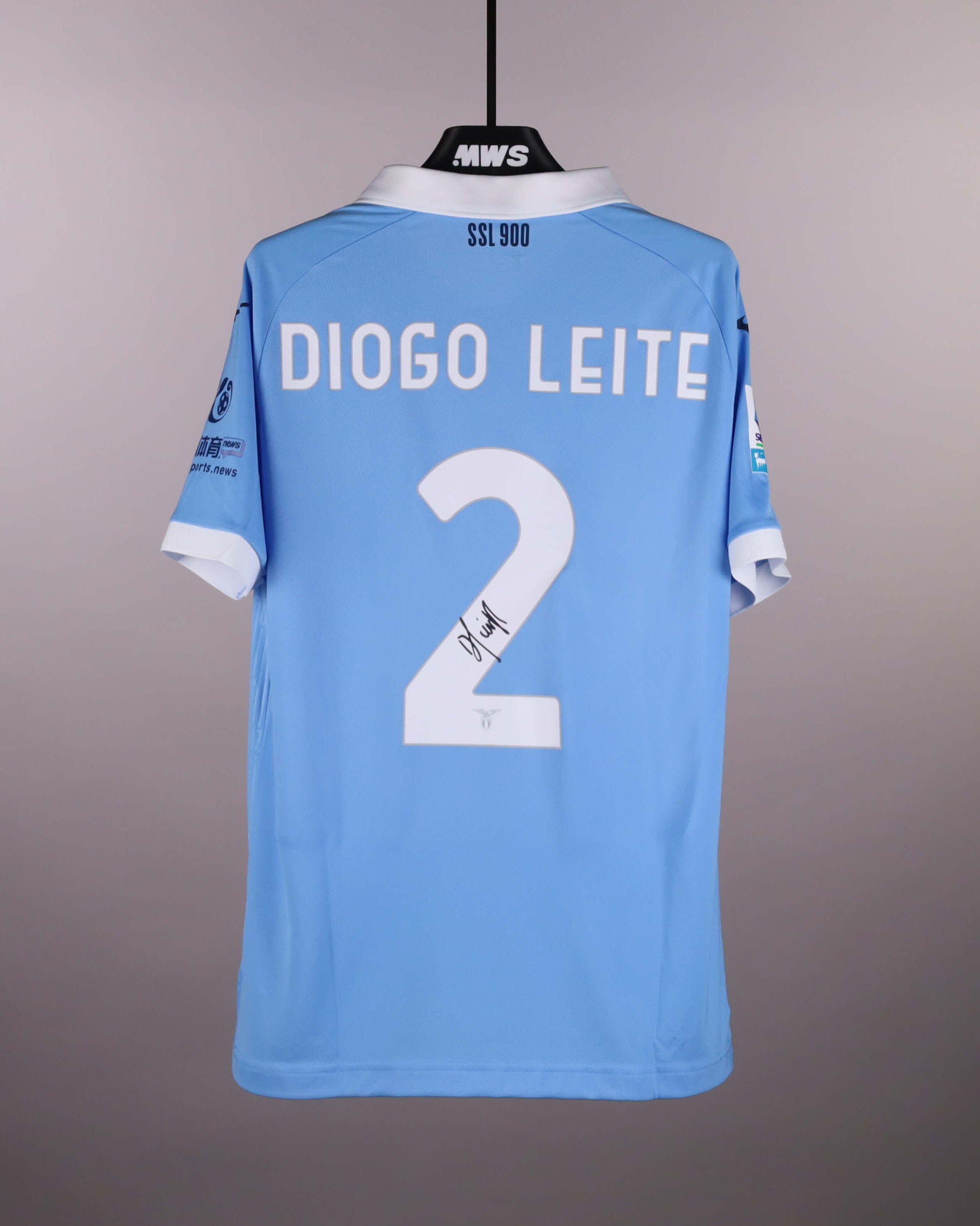 Diogo Leite S.S. Lazio shirt