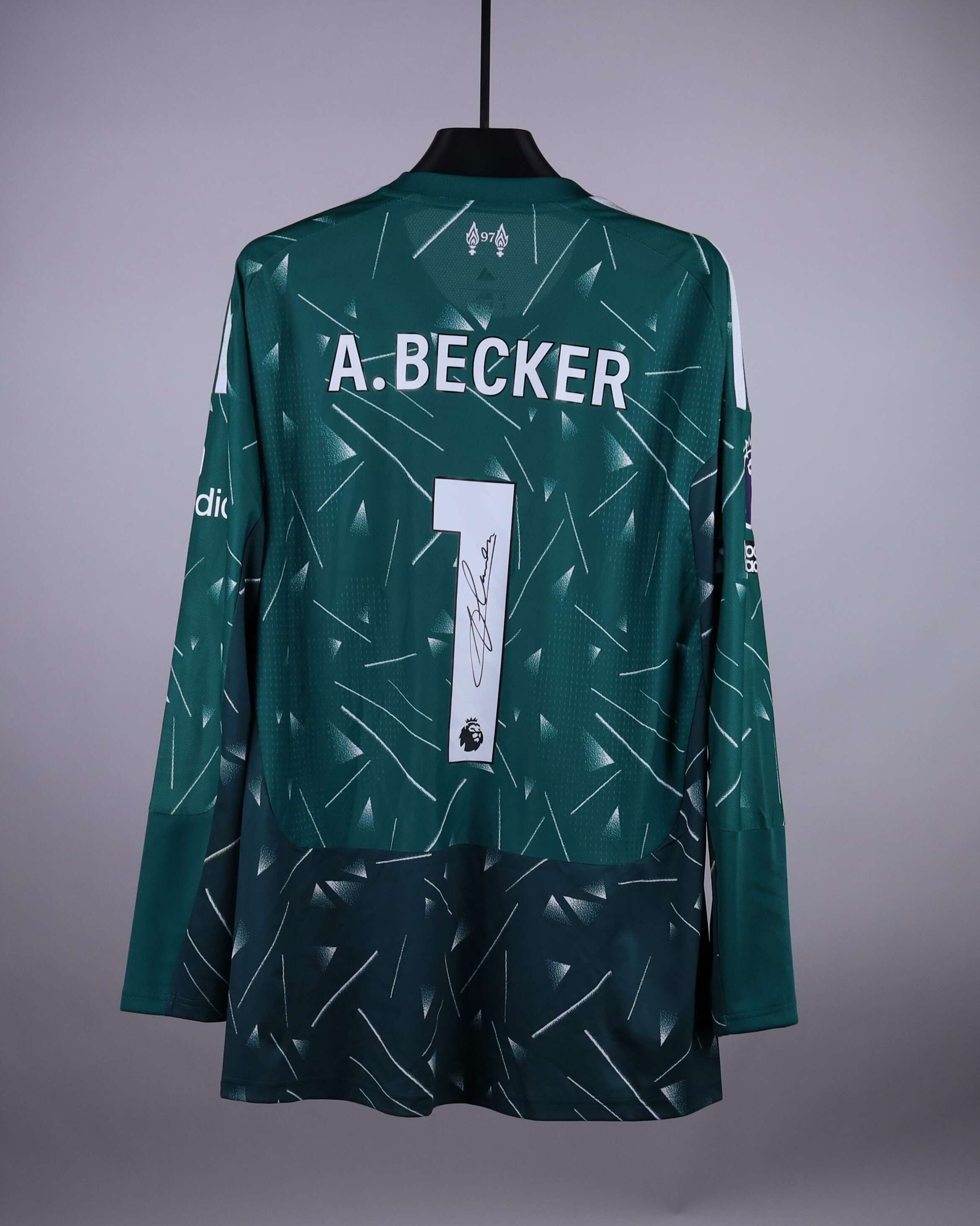 Alisson Becker Liverpool shirt