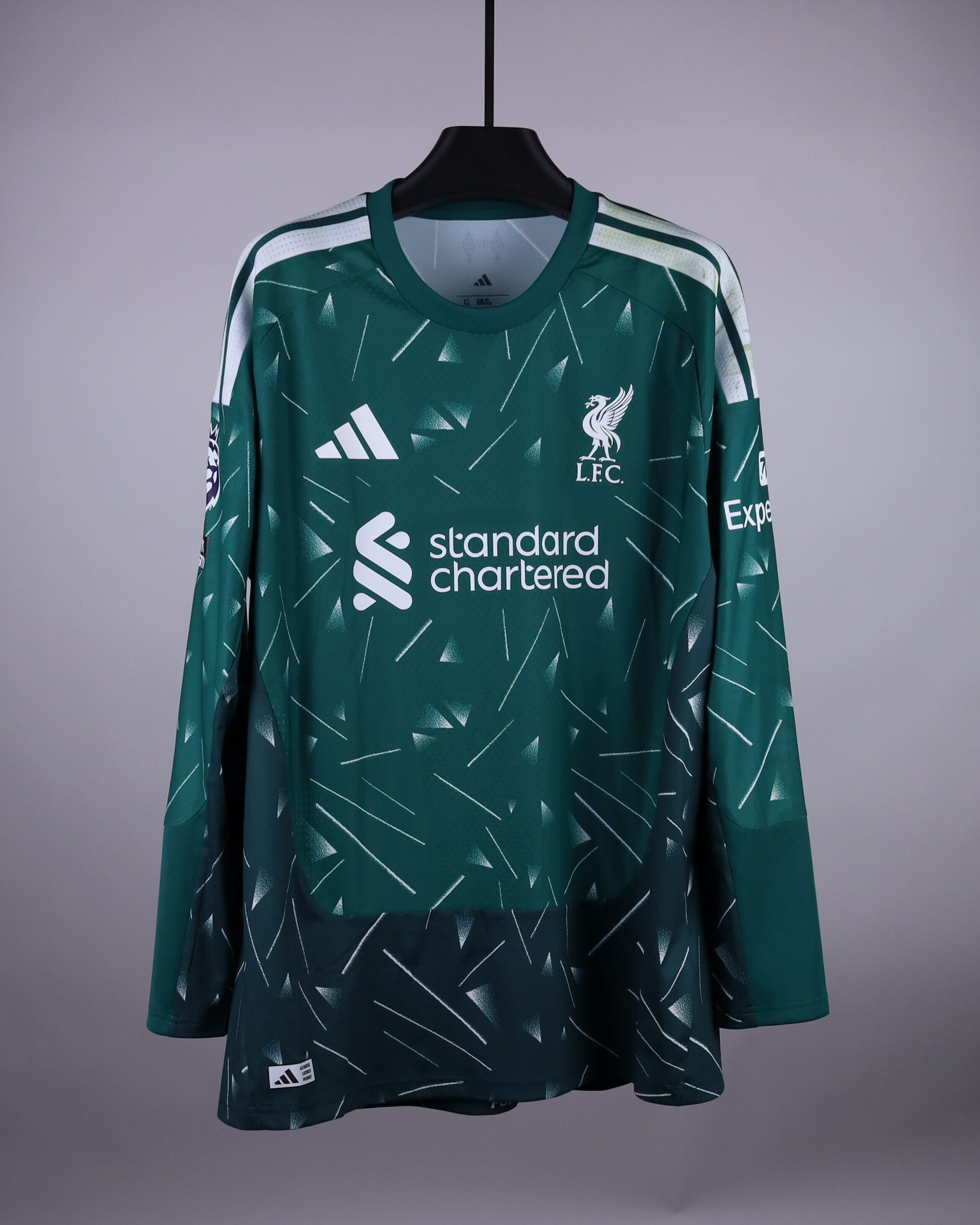 Alisson Becker Liverpool shirt