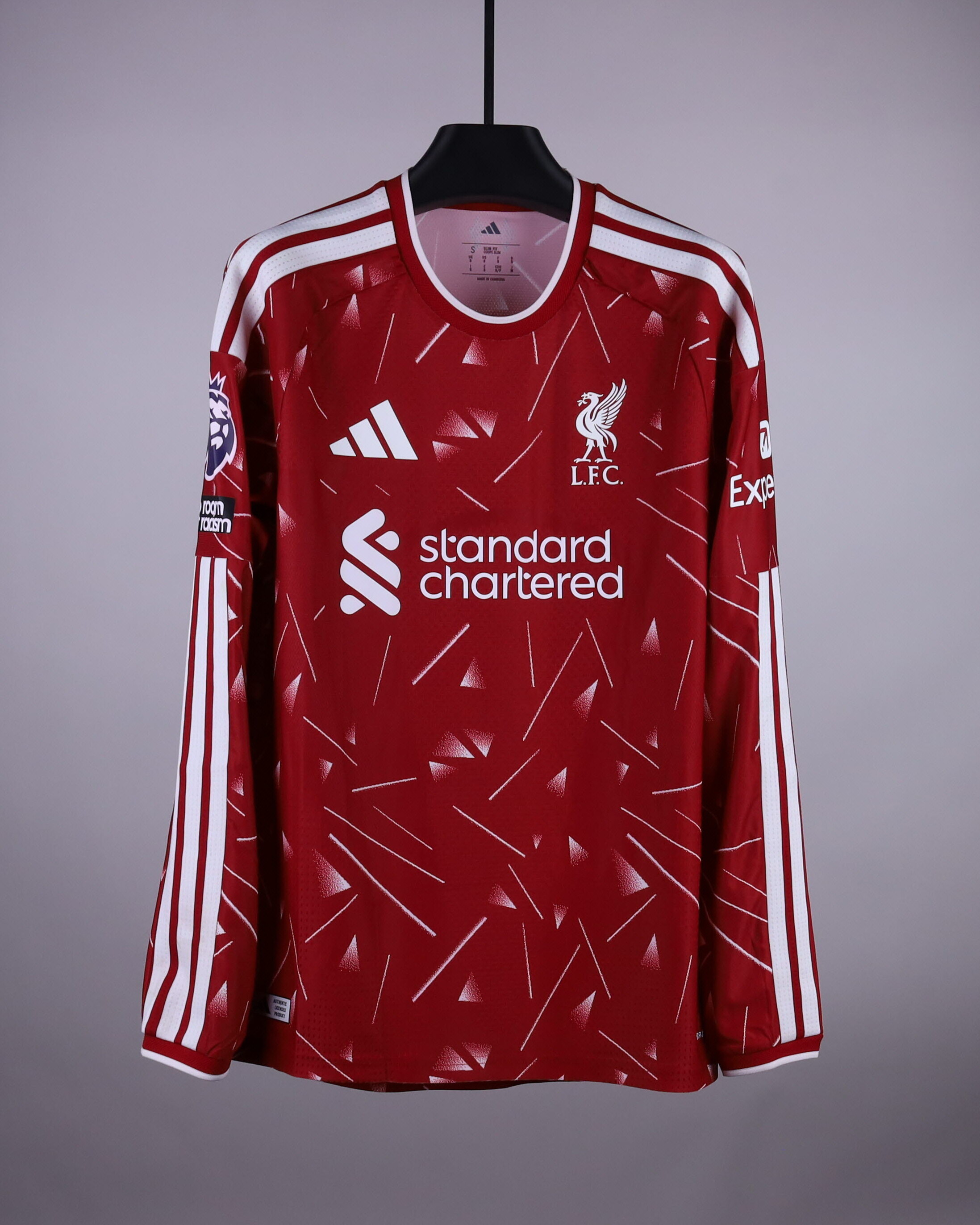 Alexis Mac Allister Liverpool shirt